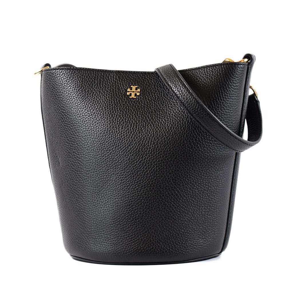 Tory Burch o1srvl11e0126 Size: OS / Blake Crossbody Bucket Bag in Black Size ONE SIZE - 1 Thumbnail