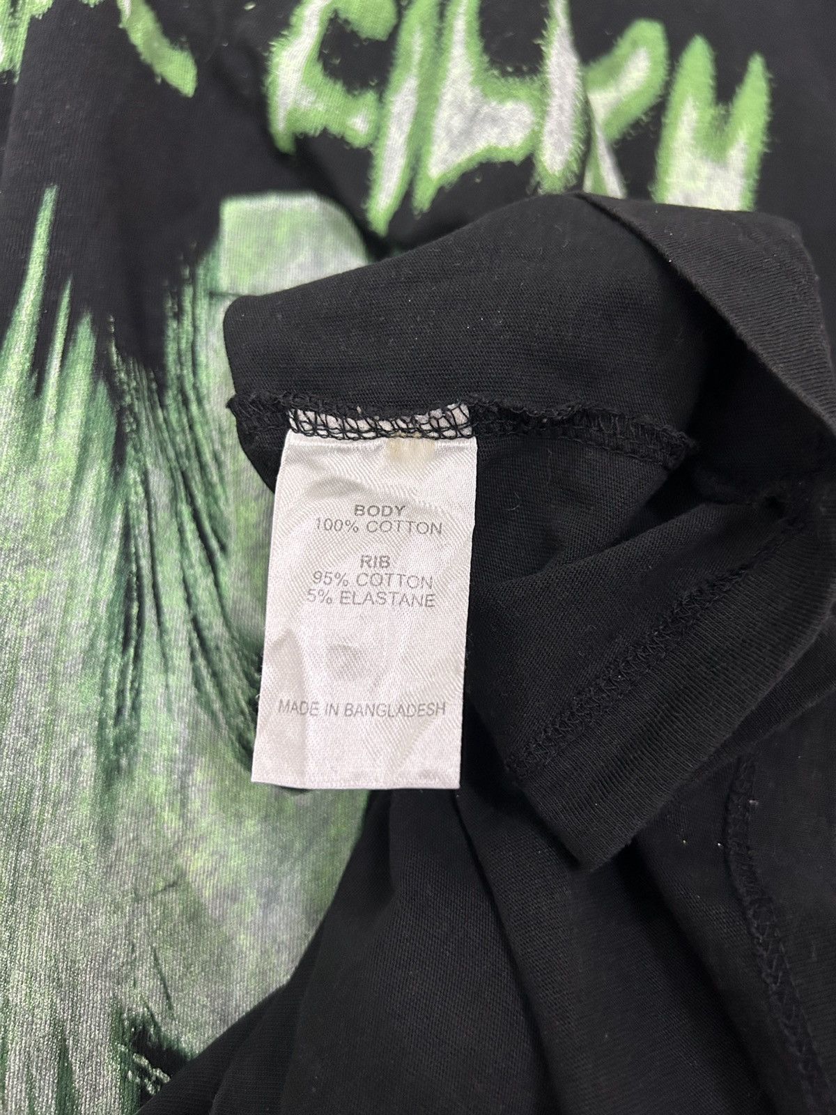 Band Tees Billie Eilish Lash Music Long Sleeve Tee Size US L / EU 52-54 / 3 - 6 Thumbnail