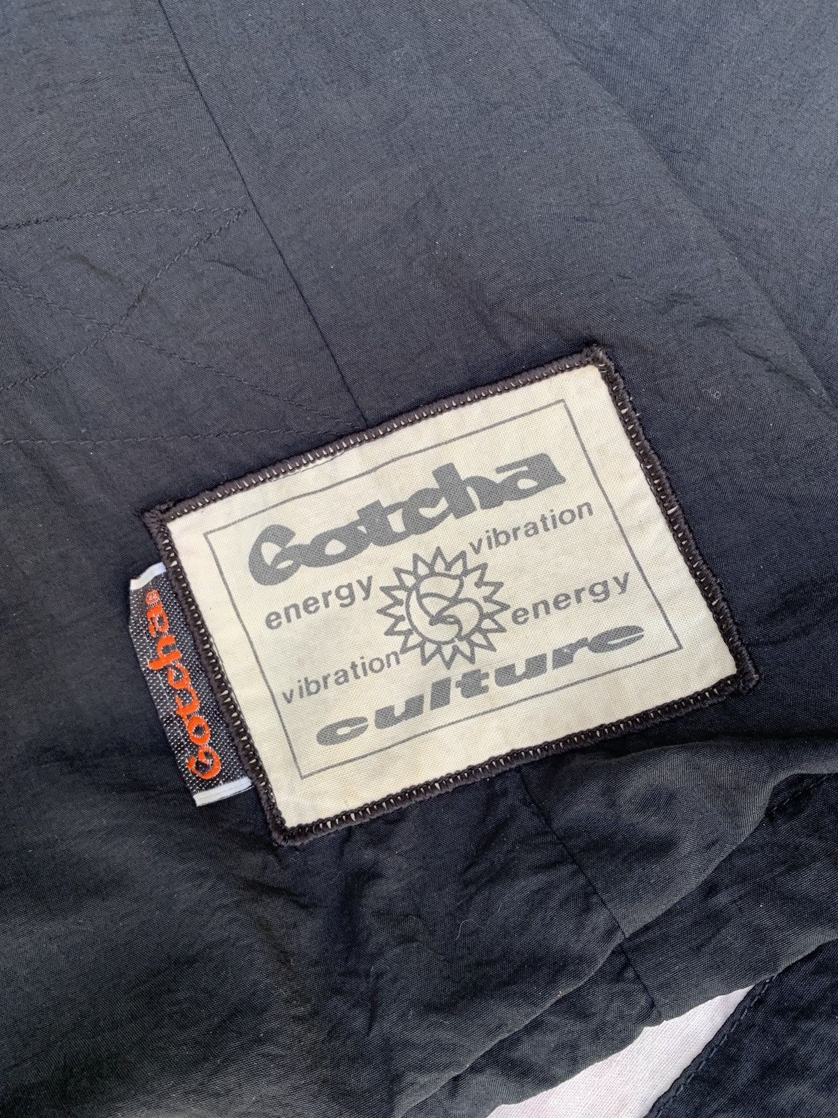 Gotcha × Vintage 1990s Gotcha Surf USA Dragon Graphic Sleeve Nylon Jacket Size US XL / EU 56 / 4 - 5 Thumbnail
