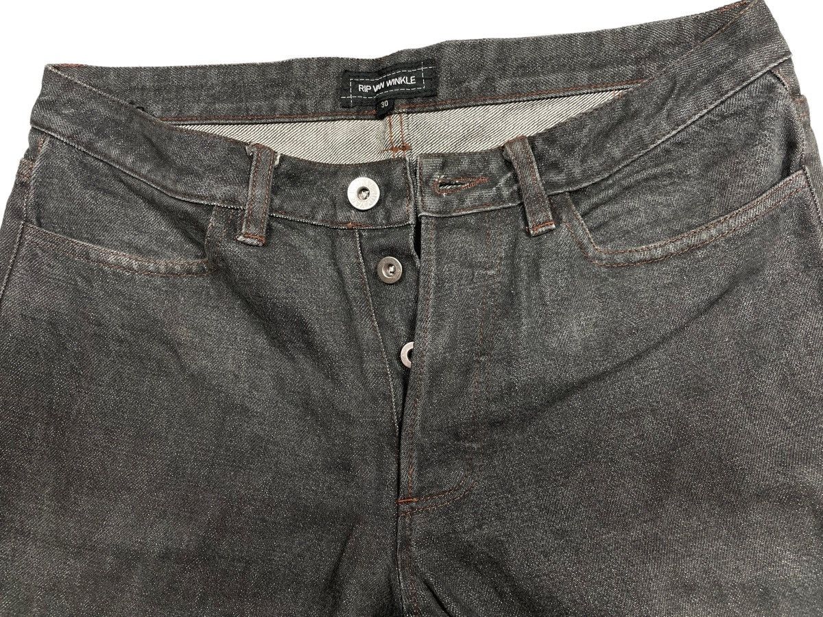 RIPVANWINKLE Rip Van Winkle Japan Denim Pants Made In Japan Size US 30 / EU 46 - 2 Thumbnail