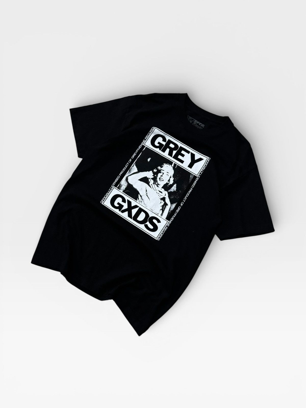 G59 Records Grey FiveNine Records Tee Size US L / EU 52-54 / 3 - 3 Thumbnail