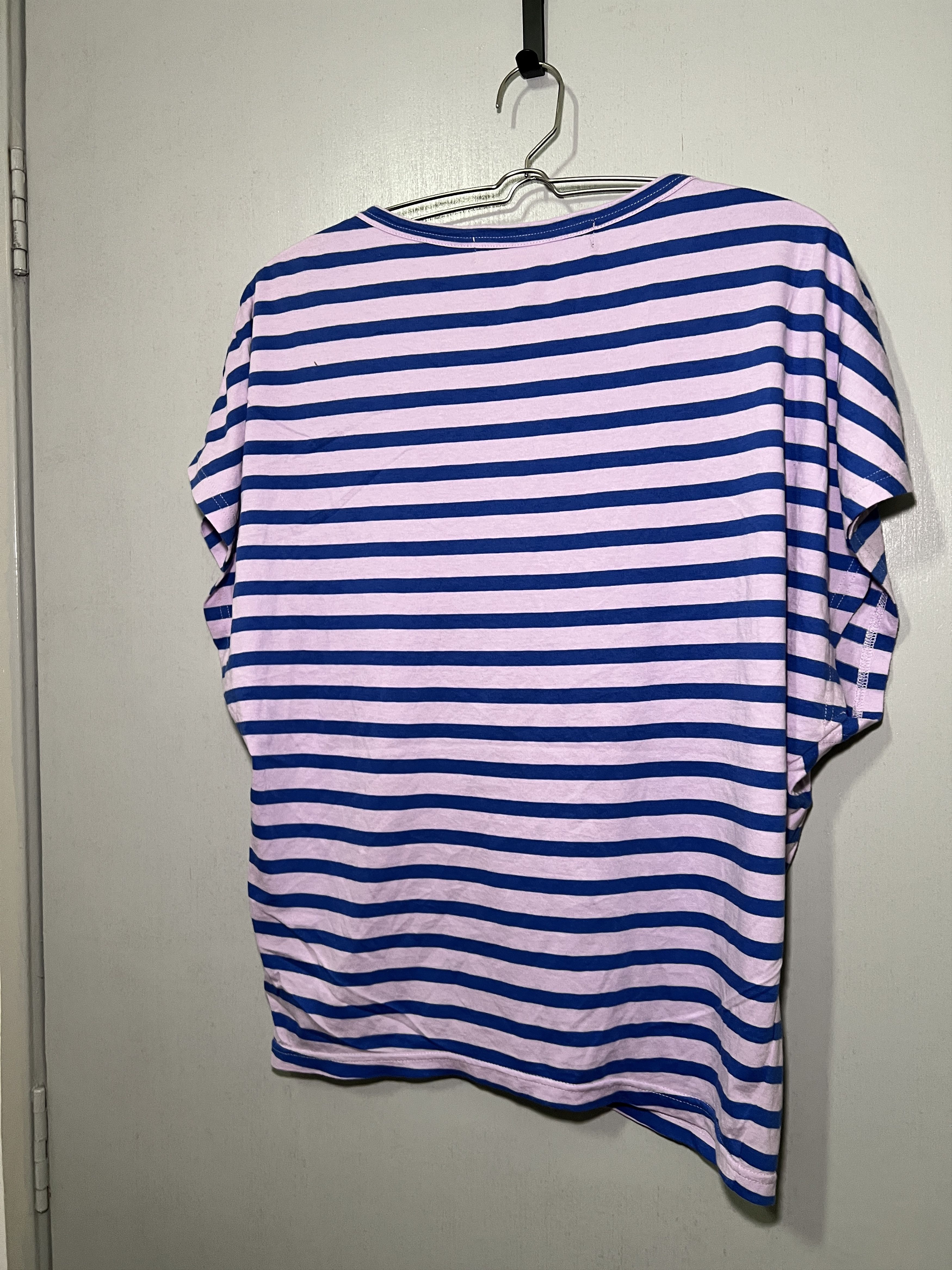 Issey Miyake × mercibeaucoup Vtg 90’ ISSEY MIYAKE MERCIBEAUCOUP Stripes Tee Shirt Japan Size L / US 10 / IT 46 - 4 Thumbnail