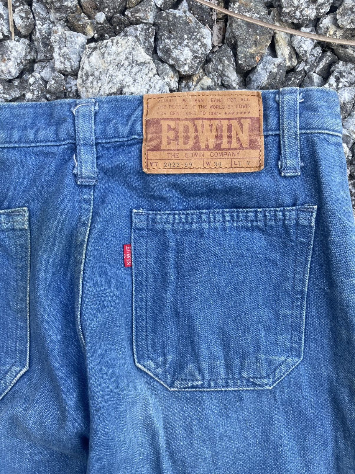 Edwin × If Six Was Nine × Vintage EDWIN VINTAGE Size US 30 / EU 46 - 8 Thumbnail