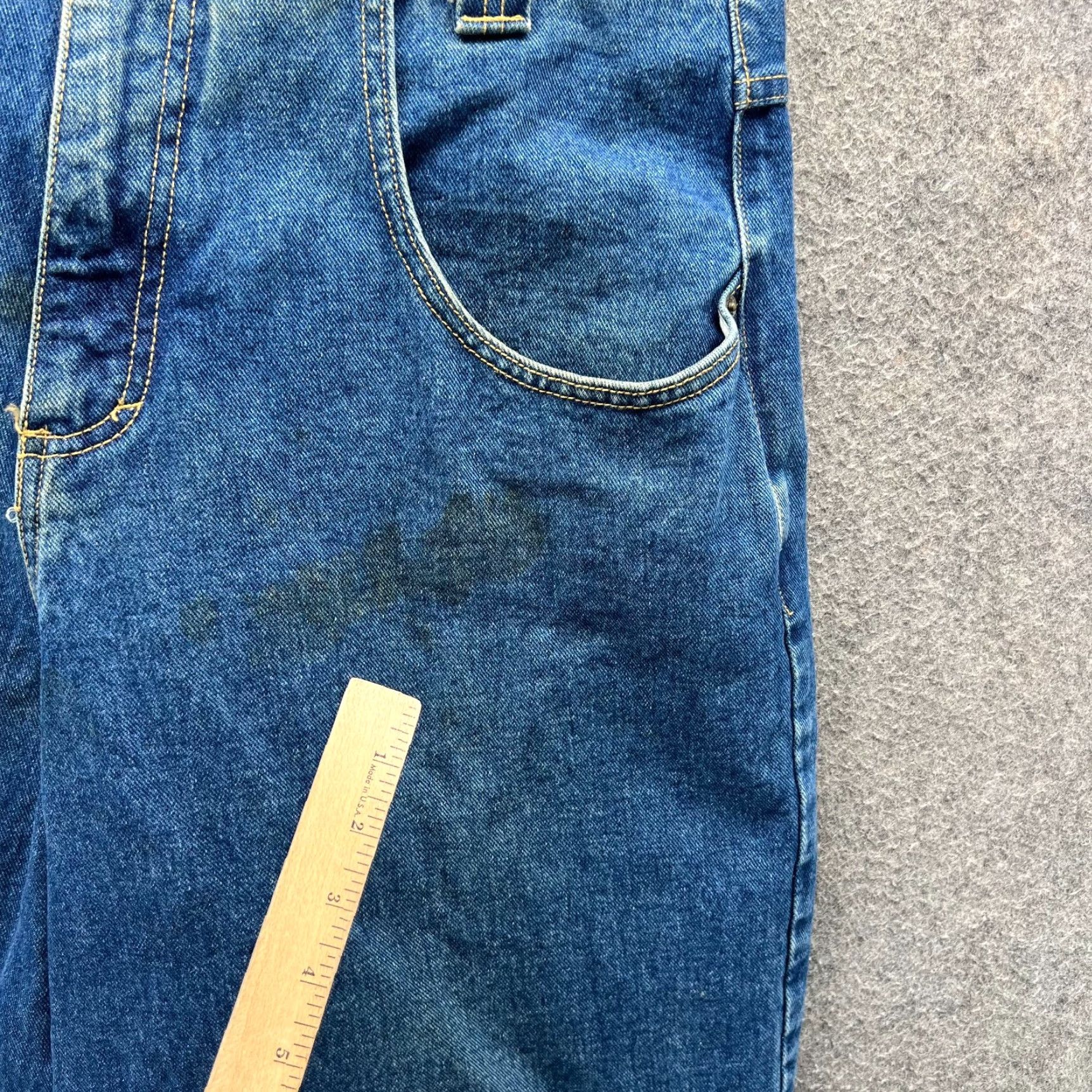 Karl Kani VINTAGE Karl Kani Jeans Shorts Mens 34 Blue Denim Baggy USA Cotton Wide Y2K Shirt? Size US 34 / EU 50 - 6 Thumbnail