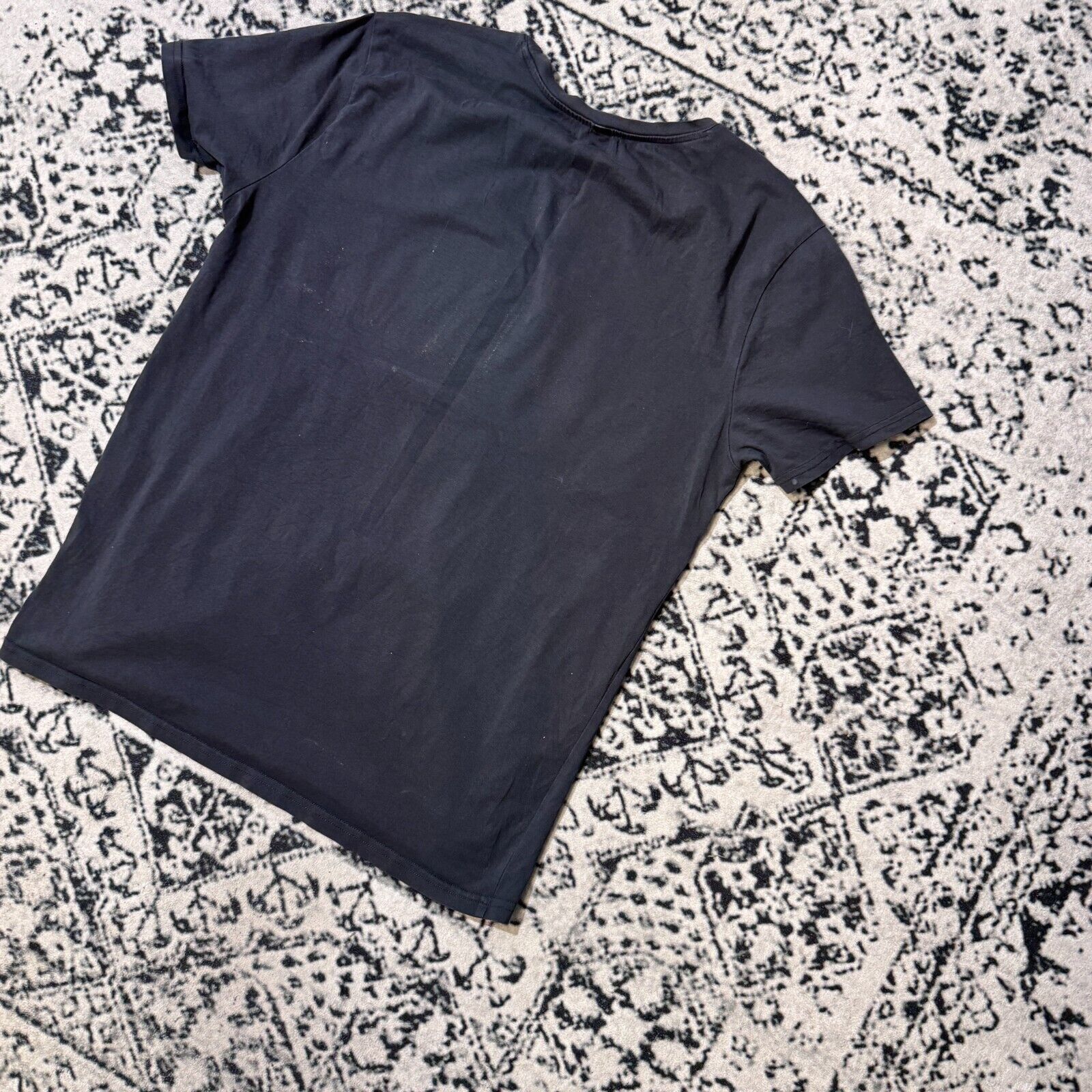 Diesel × Vintage Vintage Diesel Unisex Navy Gray Black Cotton T-Shirt Size L Size US L / EU 52-54 / 3 - 7 Thumbnail