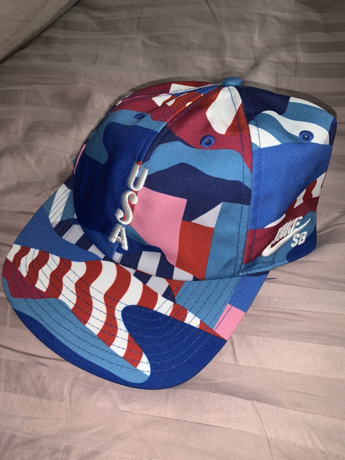 Nike SB Parra USA 6 Panel Hat