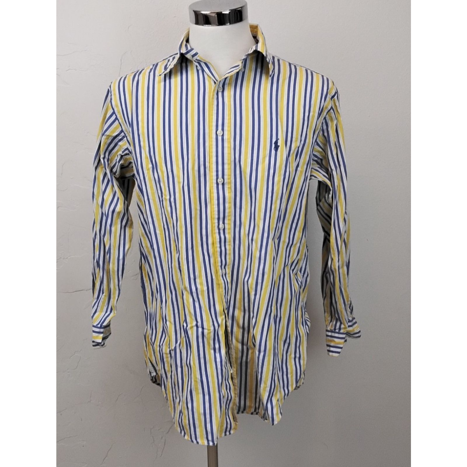 Polo Ralph Lauren Polo Ralph Lauren Lot of 4 Button Down Men's XL/16 Size US XL / EU 56 / 4 - 11 Thumbnail