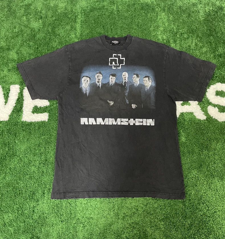 Balenciaga Rammstein T Shirt | Grailed