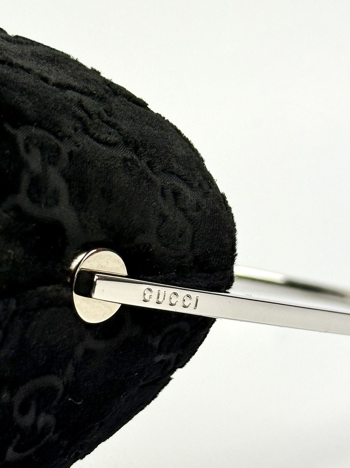 Gucci Gucci - Tom Ford - FW/1997 - Black - Velvet - Shoulder Bag Size ONE SIZE - 10 Thumbnail