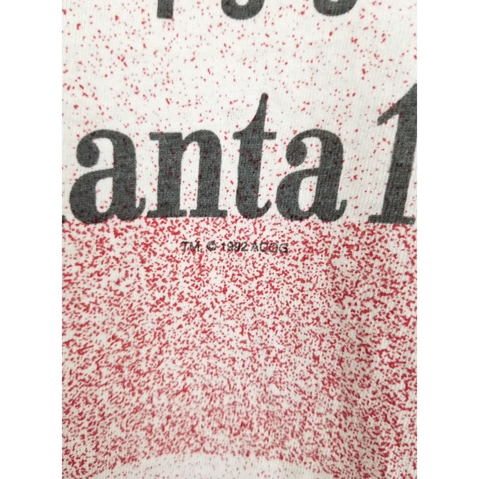 Hanes VINTAGE 96' ATLANTA OLYMPIC USA FLAG SINGLE STITCH HANES COTTON T-SHIRT SZ M Mens Size US M / EU 48-50 / 2 - 3 Thumbnail