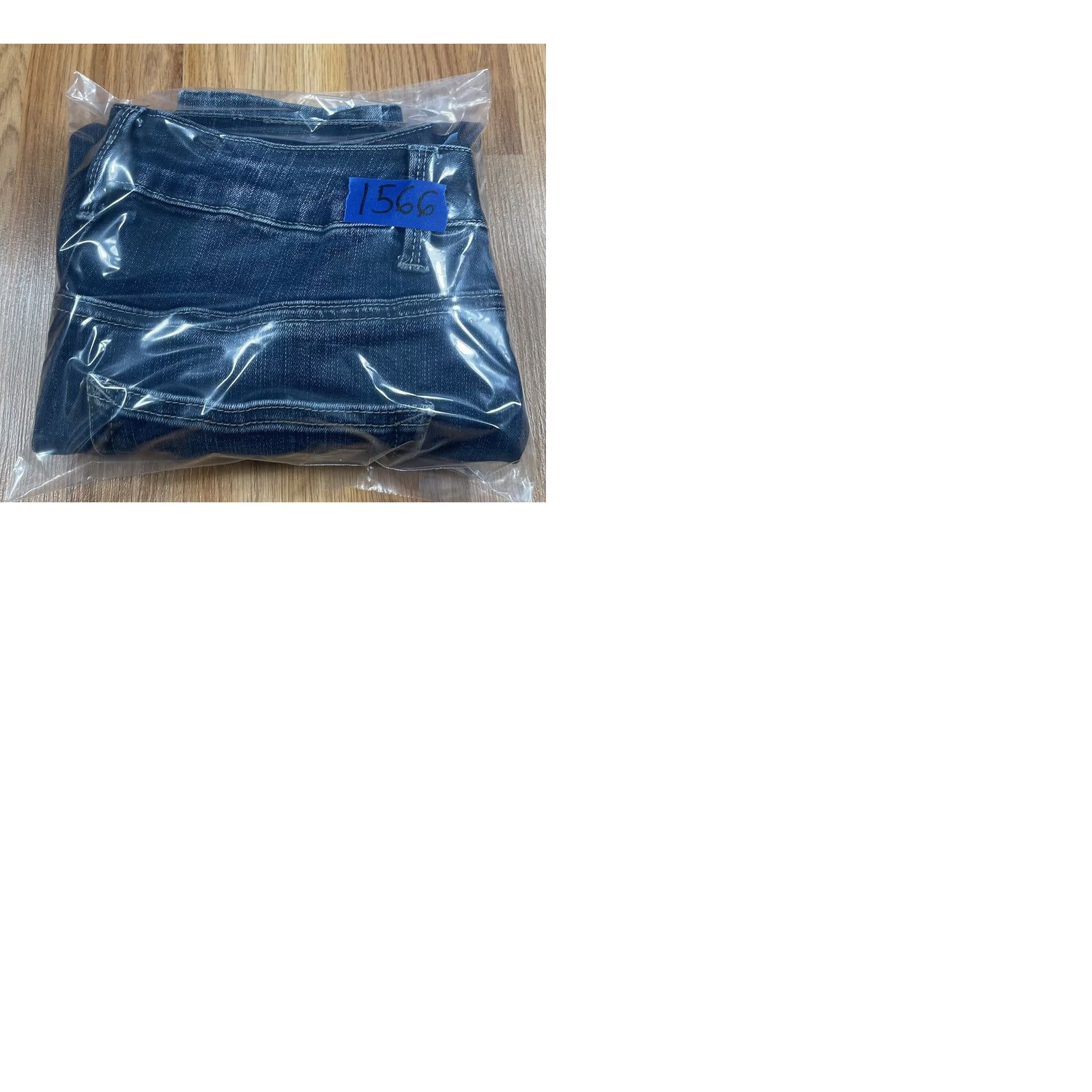Vintage Maurices Jeans Womens Small Short Super High Rise Skinny Stretch Button Fly - Vintage Condition Size 28" / US 6 / IT 42 - 10 Thumbnail