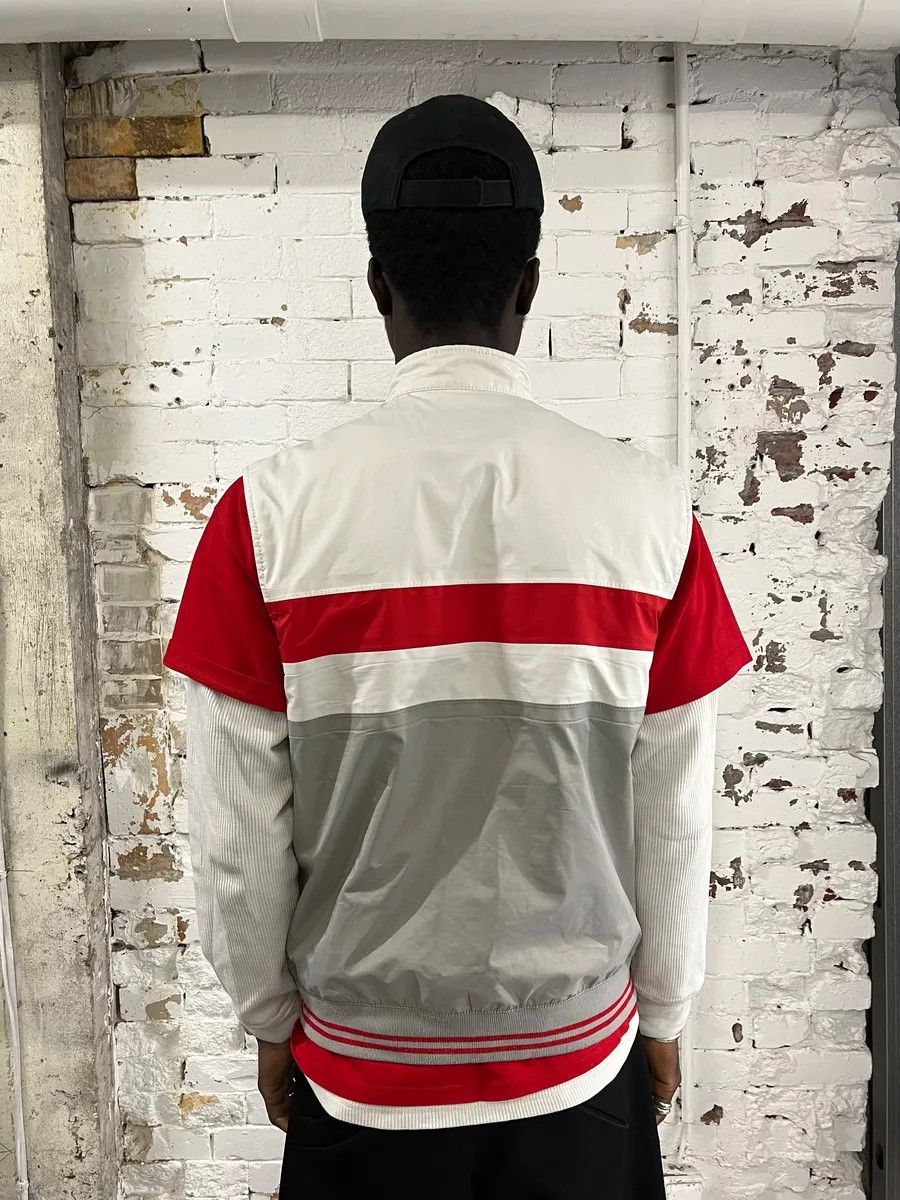 Prada SS2003 Prada Luna Rossa Racing Challenge White Vest Size US S / EU 44-46 / 1 - 2 Thumbnail
