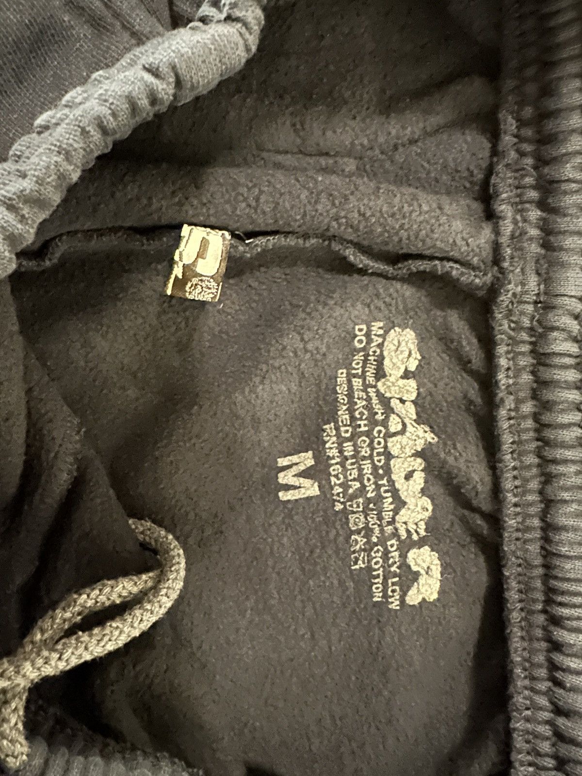 Sp5der SP5DER Adult Sweatshirt Hoodie & Sweatpants (Full suit) Size US M / EU 48-50 / 2 - 18 Thumbnail