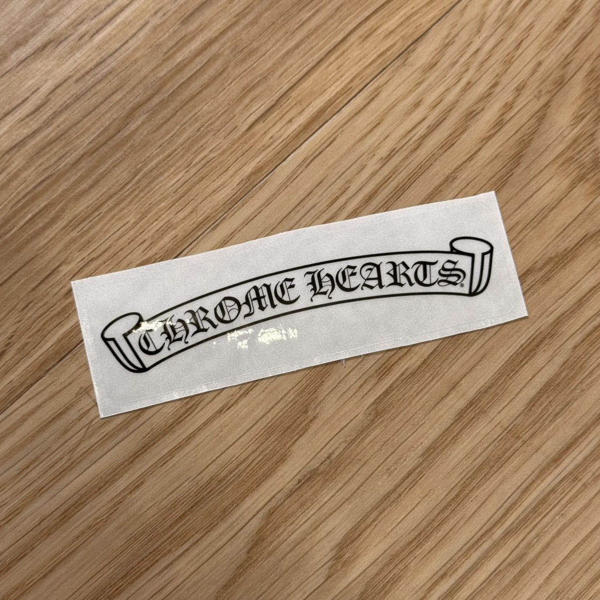 Chrome Hearts Chrome Hearts Sticker Size ONE SIZE - 1 Thumbnail
