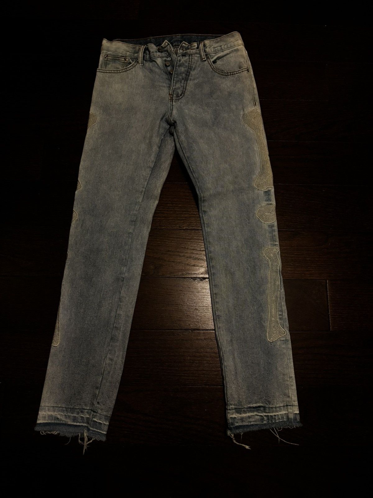 MNML MNML relaxed flared bone jeans Size US 30 / EU 46 - 1 Thumbnail