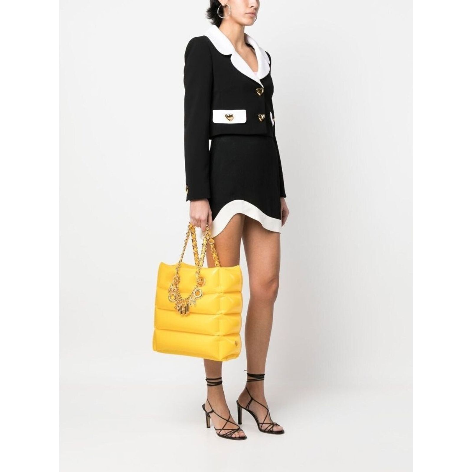 Moschino SS23 Moschino Yellow Inflatable Pool Float PVC Tote Bag Size ONE SIZE - 3 Thumbnail
