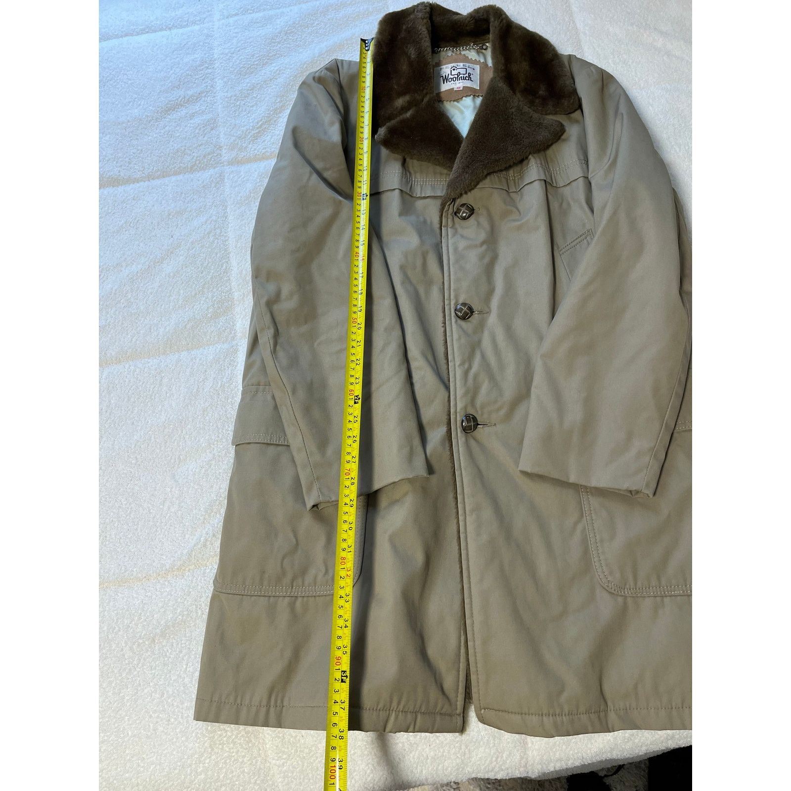 Woolrich Woolen Mills woolrich fur lined chore jacket size 42 VTG Size US M / EU 48-50 / 2 - 2 Thumbnail