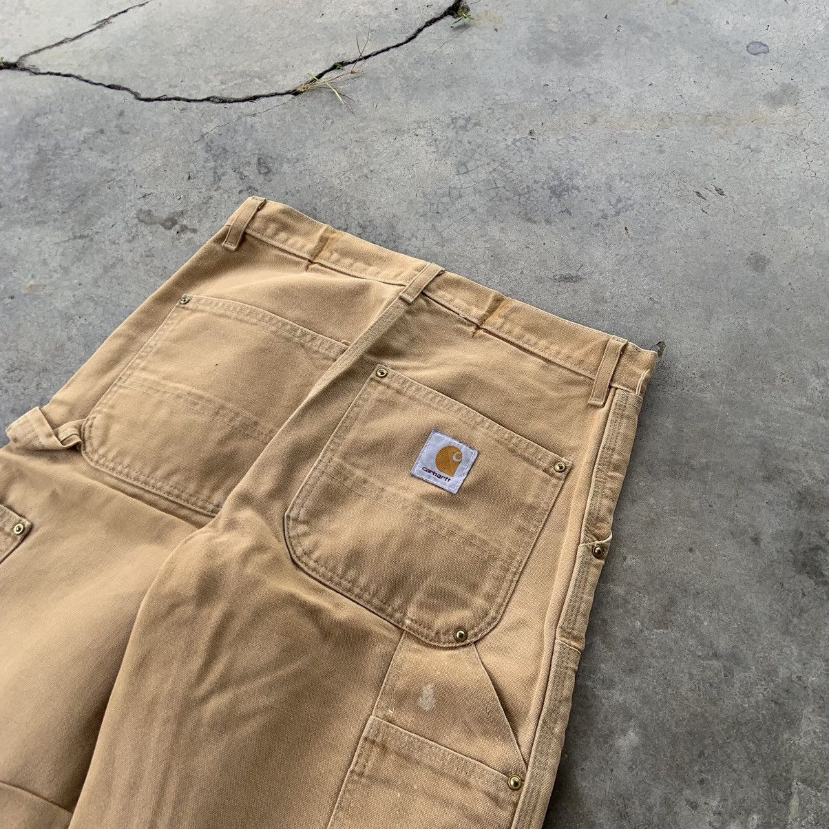 Carhartt W30” Vintage Pants Carhartt Double Knee W30'' Size US 30 / EU 46 - 10 Thumbnail