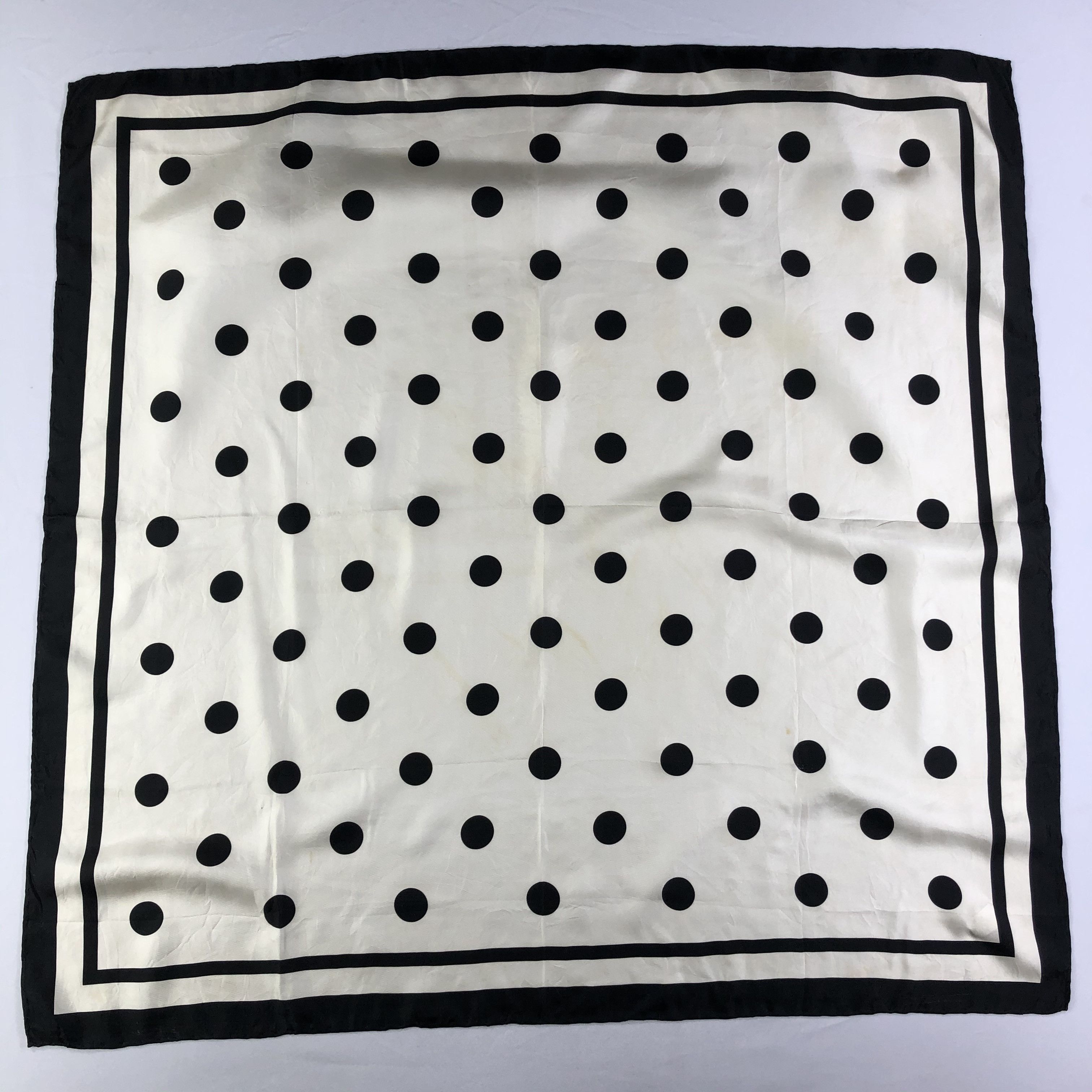 Vintage Vintage Silk Scarf Size ONE SIZE - 2 Thumbnail