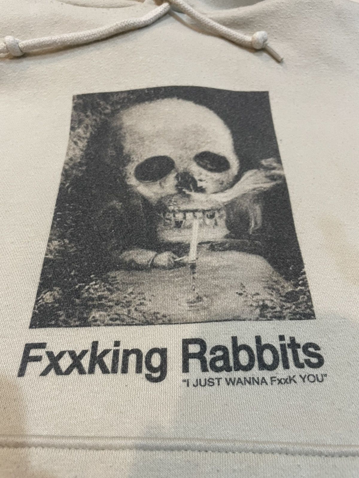 FR2 🔥SAMPLE TAG🔥FXXKING RABBIT (FR2) I JUST WANNA FXXK YOU Size US M / EU 48-50 / 2 - 2 Thumbnail