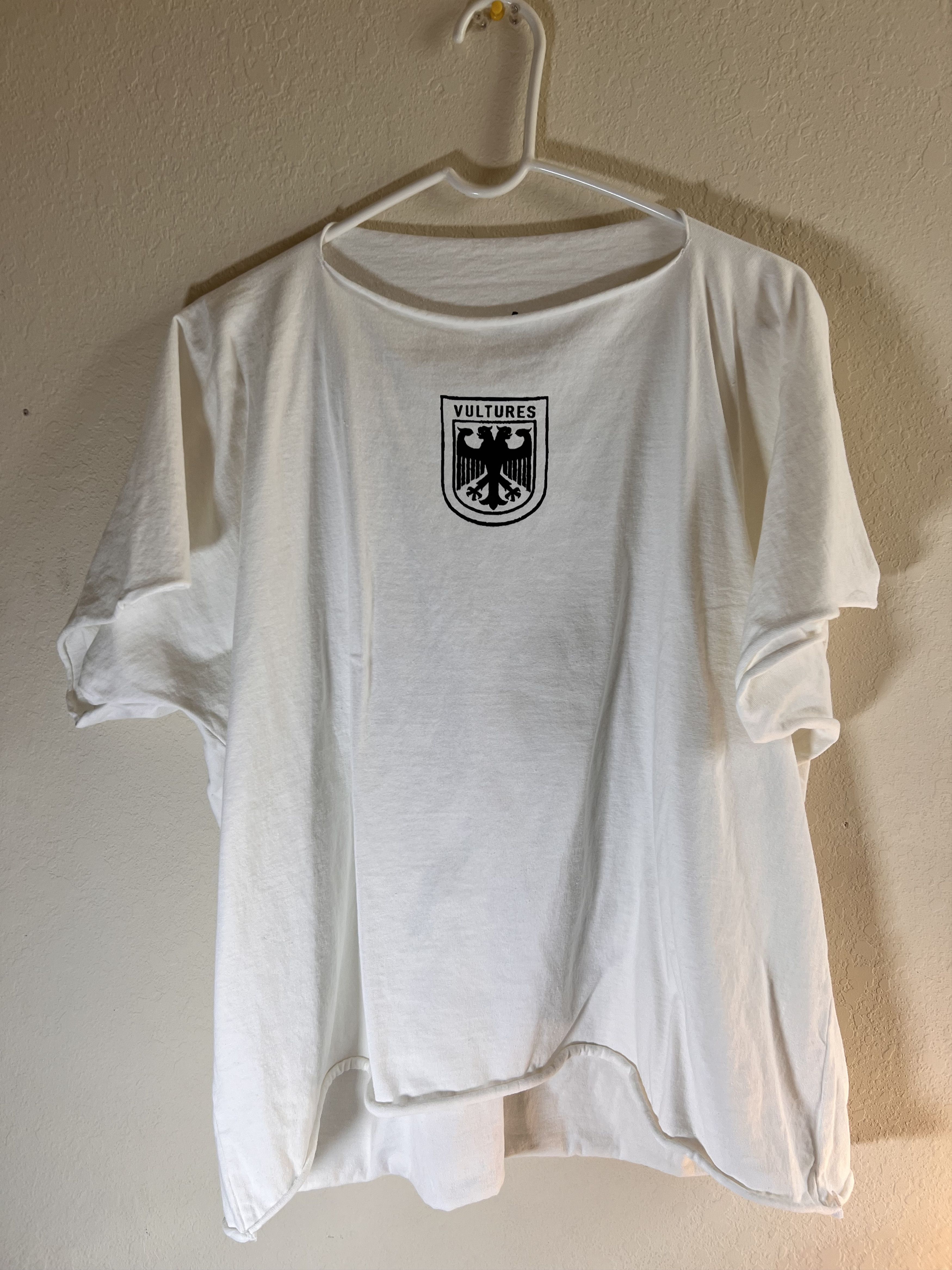Gosha Rubchinskiy × Kanye West Yeezy Gosha Box Tee White Size US M / EU 48-50 / 2 - 2 Thumbnail