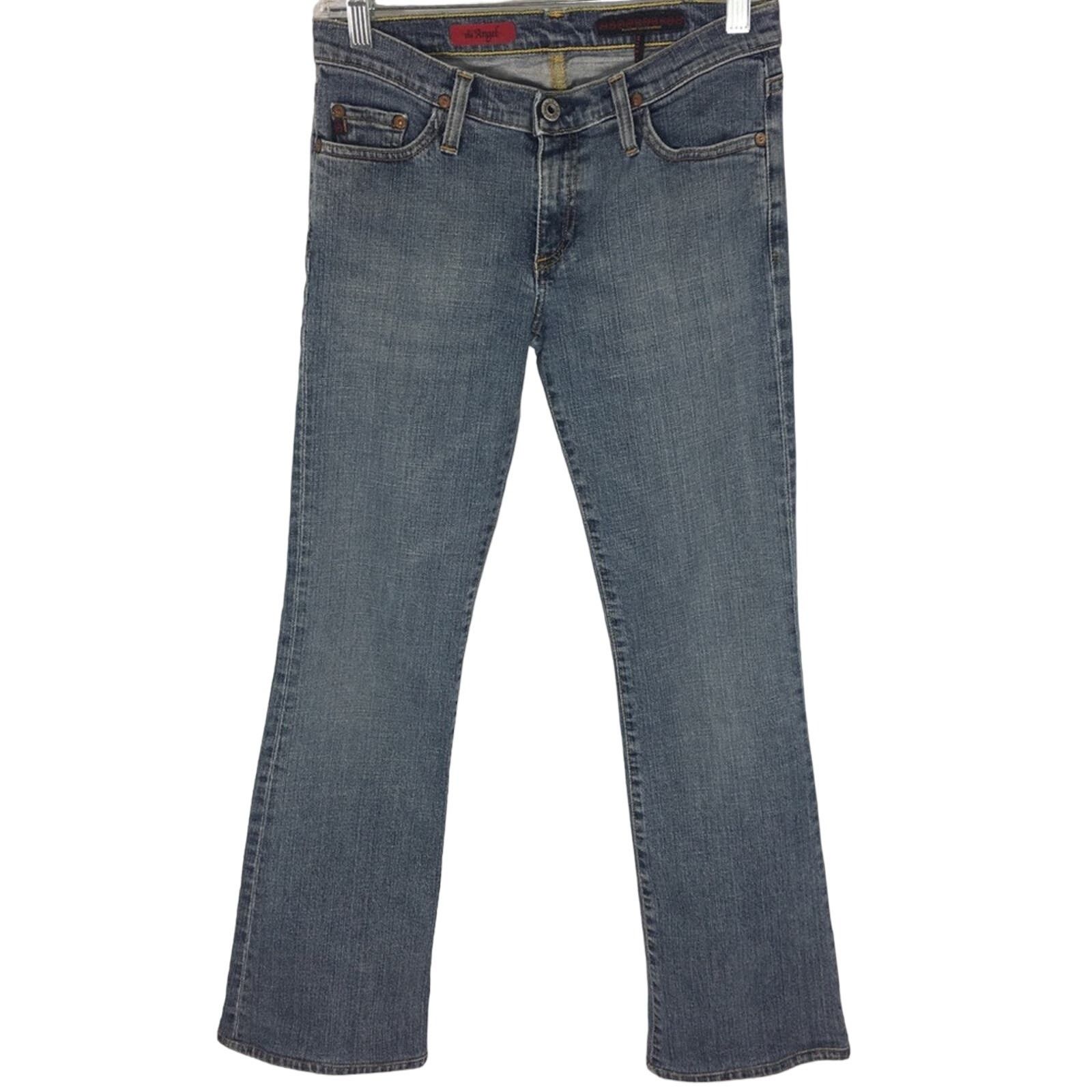 AG Adriano Goldschmied AG Adriano Goldschmied The Angel Jeans Boot Cut Size 27 Size 27" / US 4 / IT 40 - 1 Thumbnail