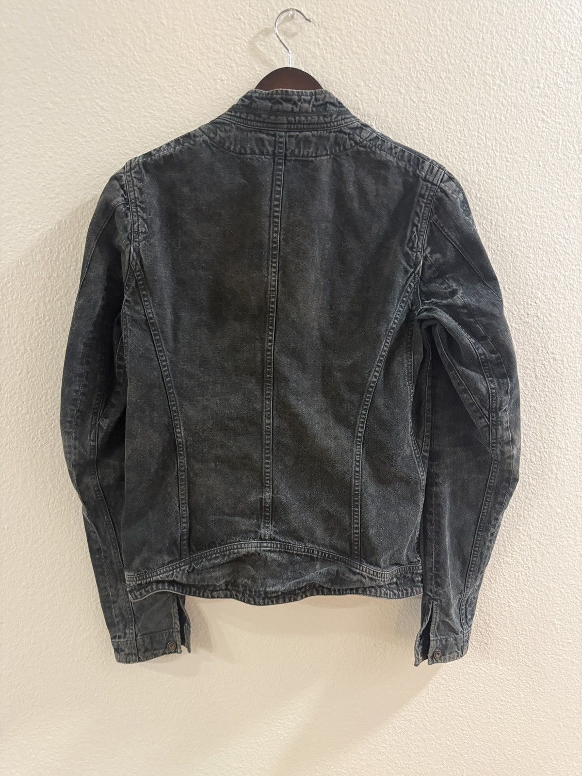 Julius Julius Denim Moto Jacket Size US S / EU 44-46 / 1 - 2 Thumbnail