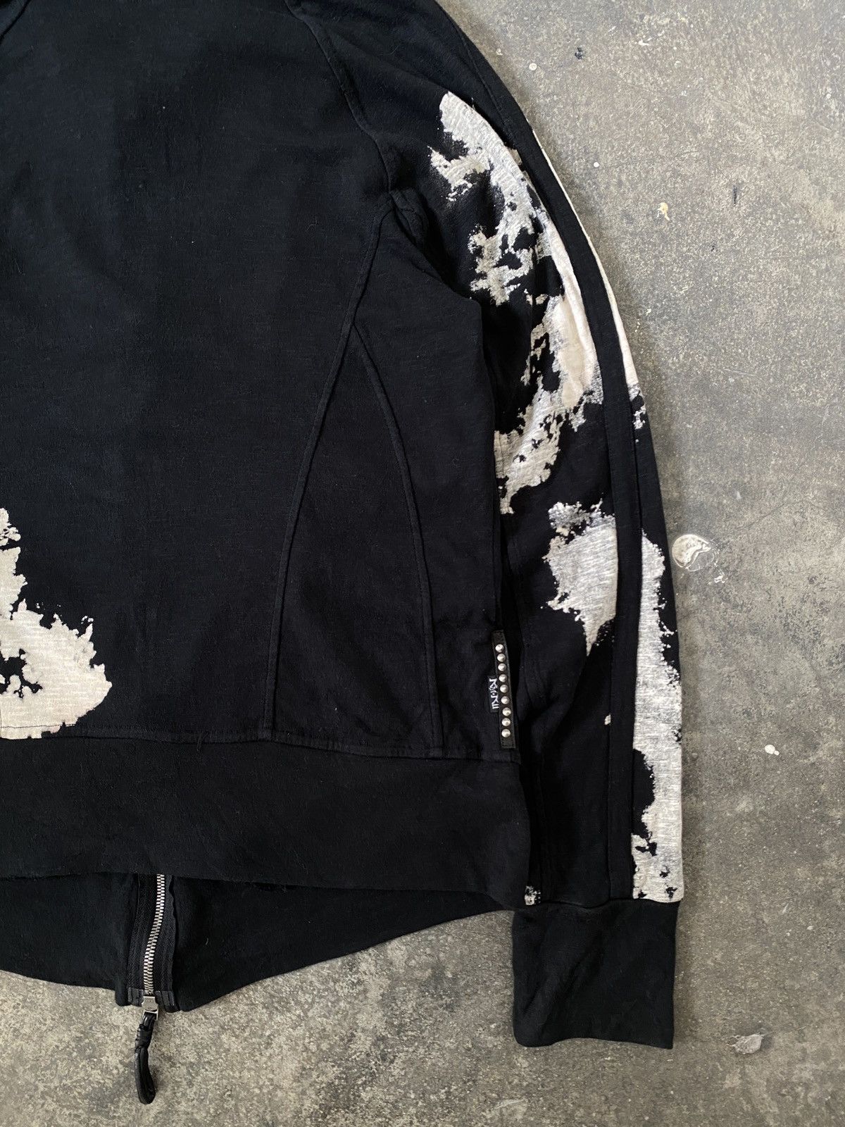 KMRii Vintage KMRii “Bleach Stained” Bono Hoodie Size US M / EU 48-50 / 2 - 14 Thumbnail