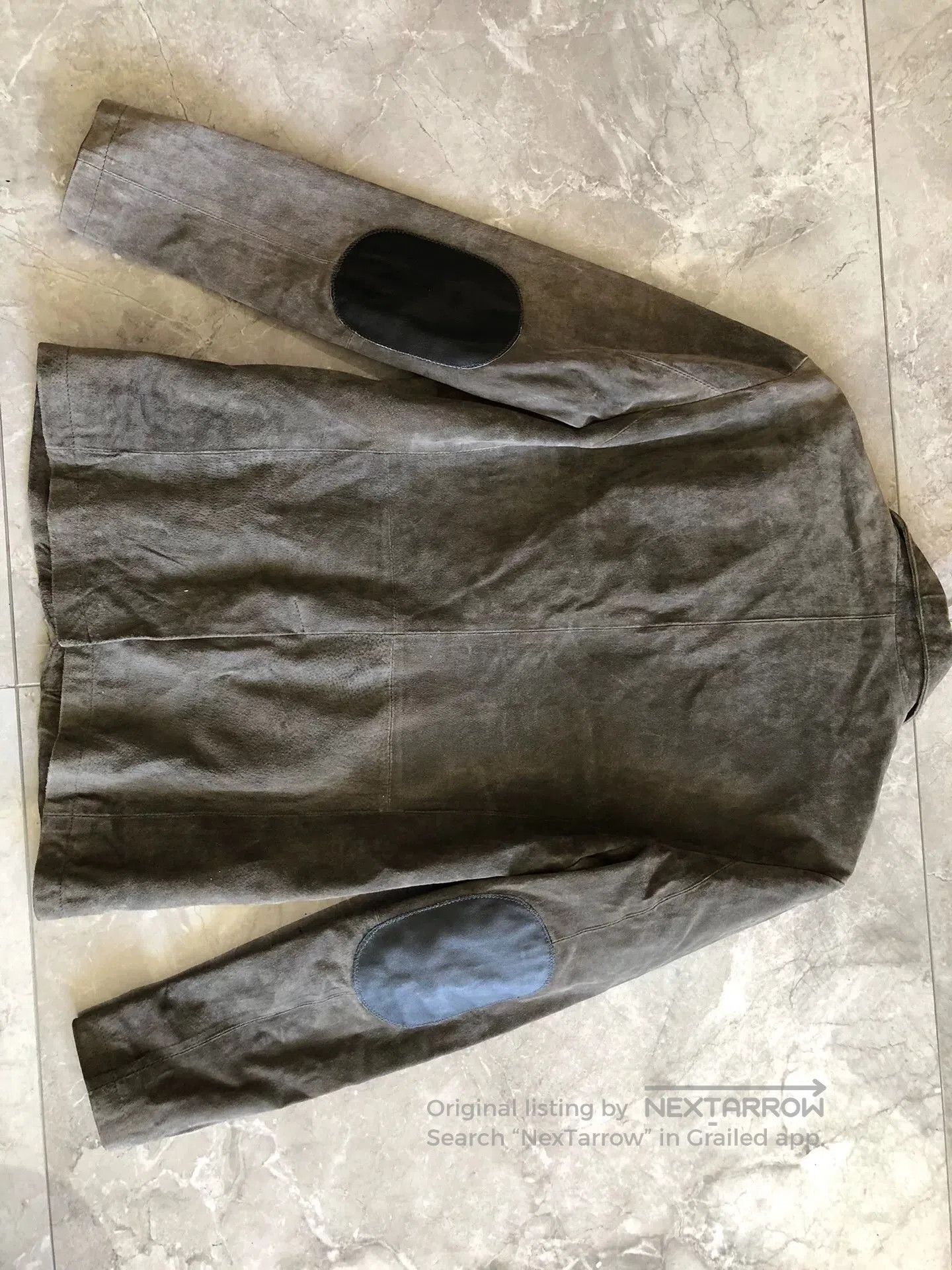 Calvin Klein Calvin Klein Men's Suede Leather Blazer. Size US S / EU 44-46 / 1 - 7 Thumbnail