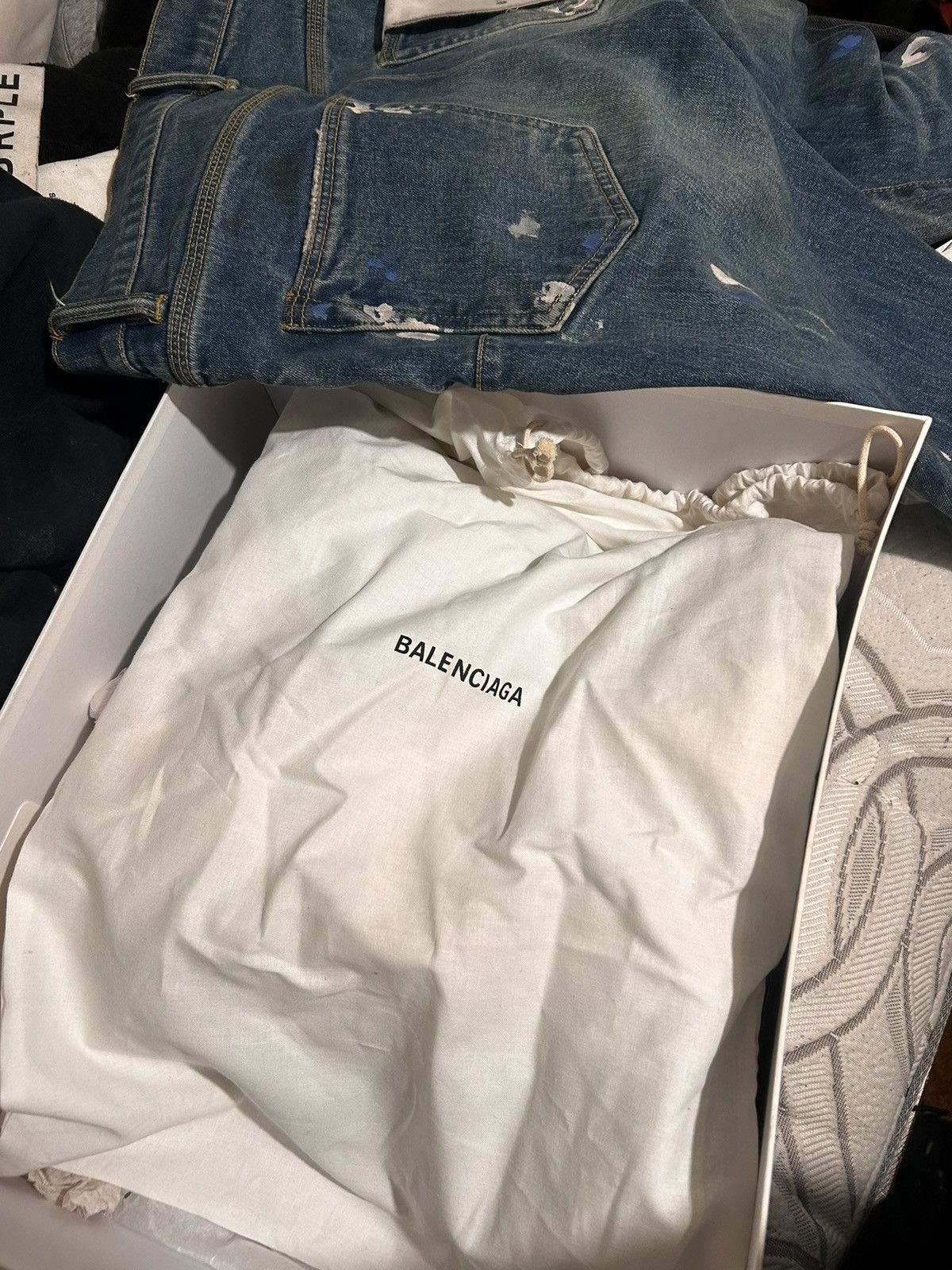Balenciaga Balenciaga Tripple S Half & Half colorway Size US 10.5 / EU 43-44 - 18 Thumbnail
