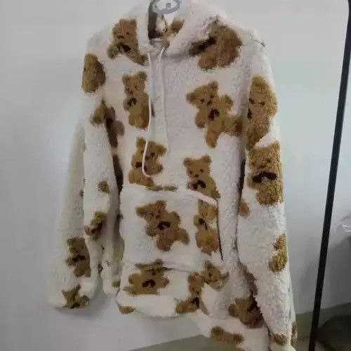 Japanese Brand Hoodie Bear fleece hoodies Size US M / EU 48-50 / 2 - 3 Thumbnail