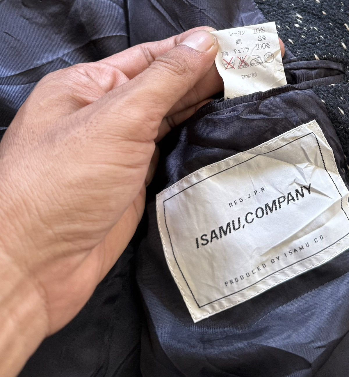 Isamu Katayama Backlash ISAMU,COMPANY BLAZERS Size US M / EU 48-50 / 2 - 10 Thumbnail