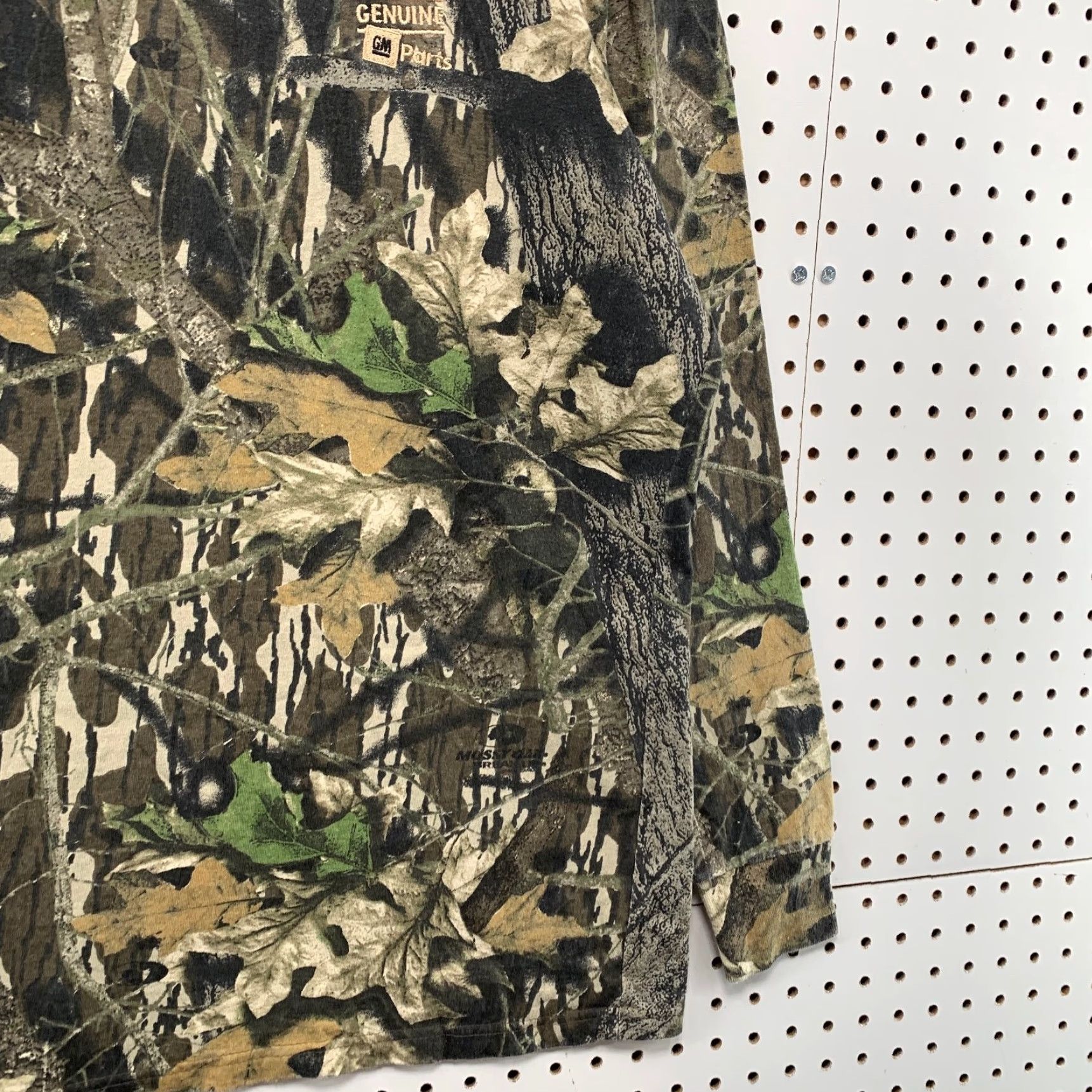 Vintage VINTAGE Mossy Oak Camouflage Shirt Mens XL Camouflage Turtleneck Heavyweight USA Size US XL / EU 56 / 4 - 6 Thumbnail