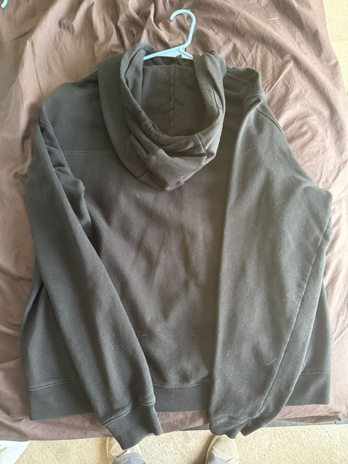 Allsaints All Saints Drop Out Split logo Hoodie Size US M / EU 48-50 / 2 - 6 Thumbnail