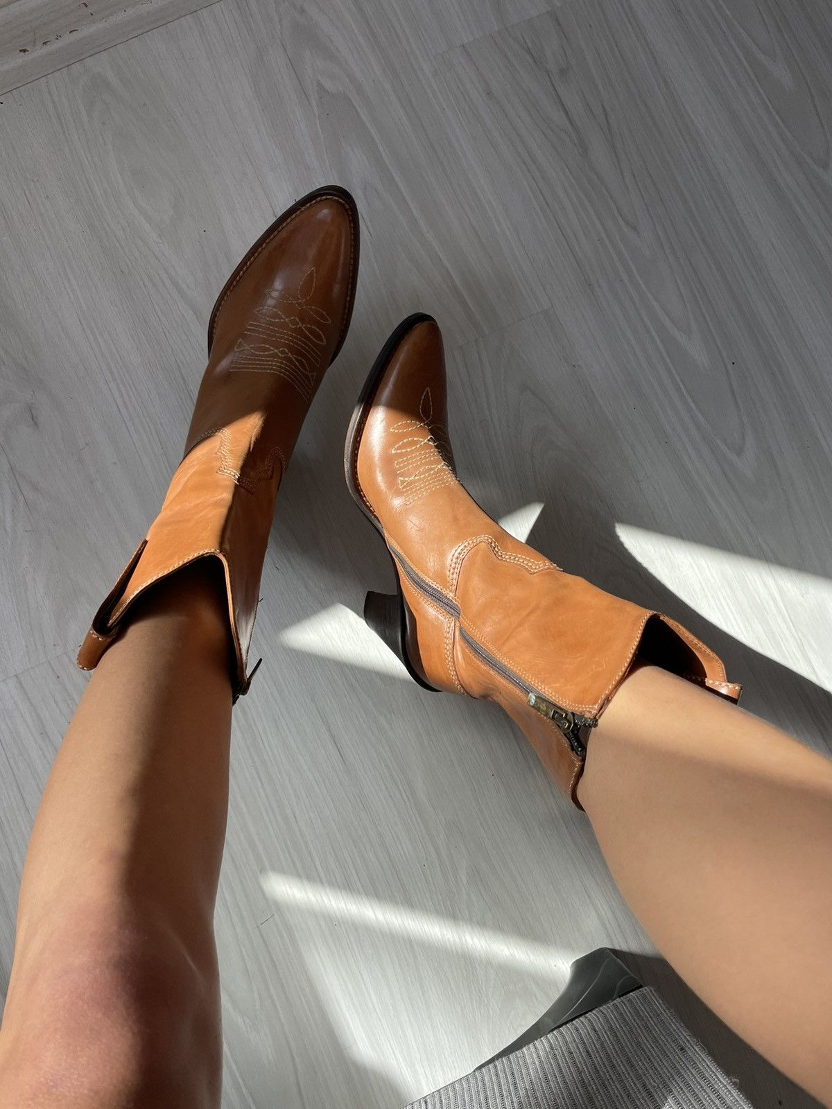 Vintage Alberto Gozzi boots Size US 8 / IT 38 - 3 Thumbnail