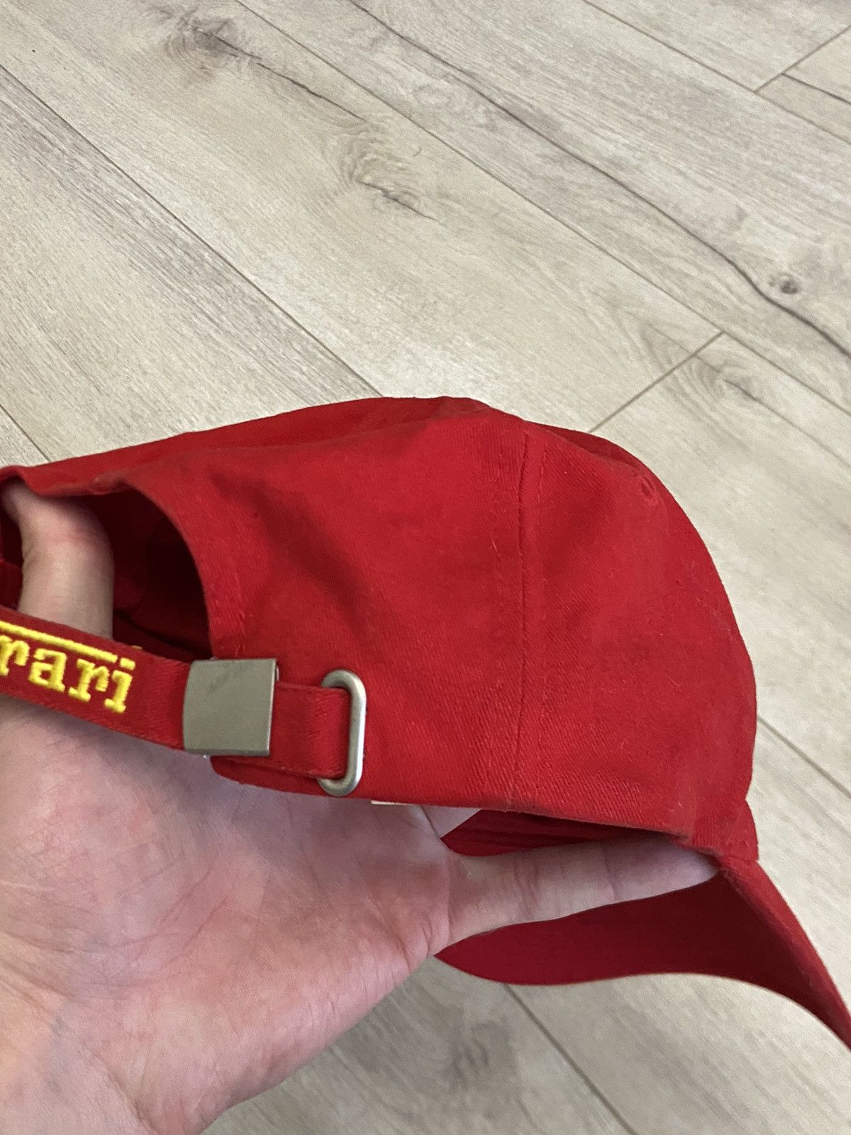 Ferrari Ferrari Y2K style cap formula Size ONE SIZE - 8 Thumbnail