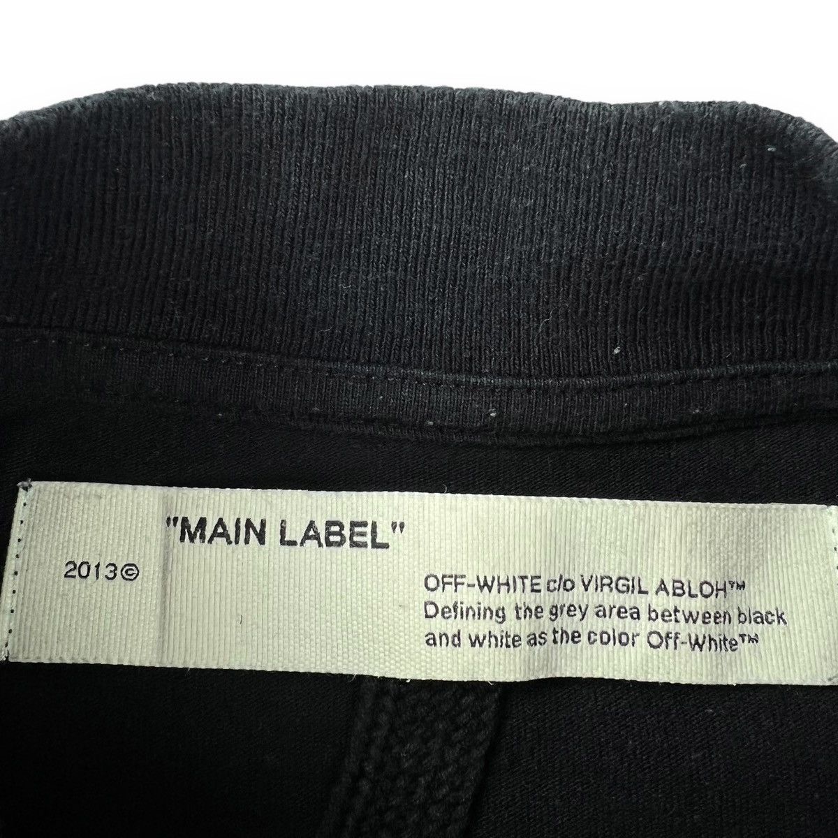 Off-White Off-White Thermo Man Mock Neck Long Sleeve Size US M / EU 48-50 / 2 - 5 Thumbnail