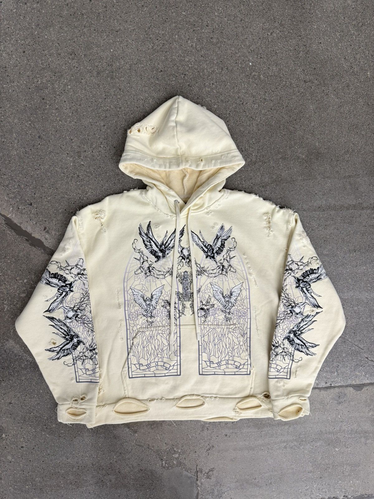 Who Decides War Who Decides War Ascension Hooded Pullover Size US L / EU 52-54 / 3 - 1 Thumbnail