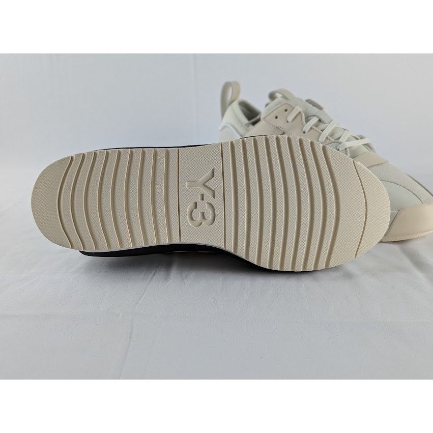 Y-3 o1rshd1 Men's Rivalry Sneakers in White Size US 11.5 / EU 44-45 - 9 Thumbnail