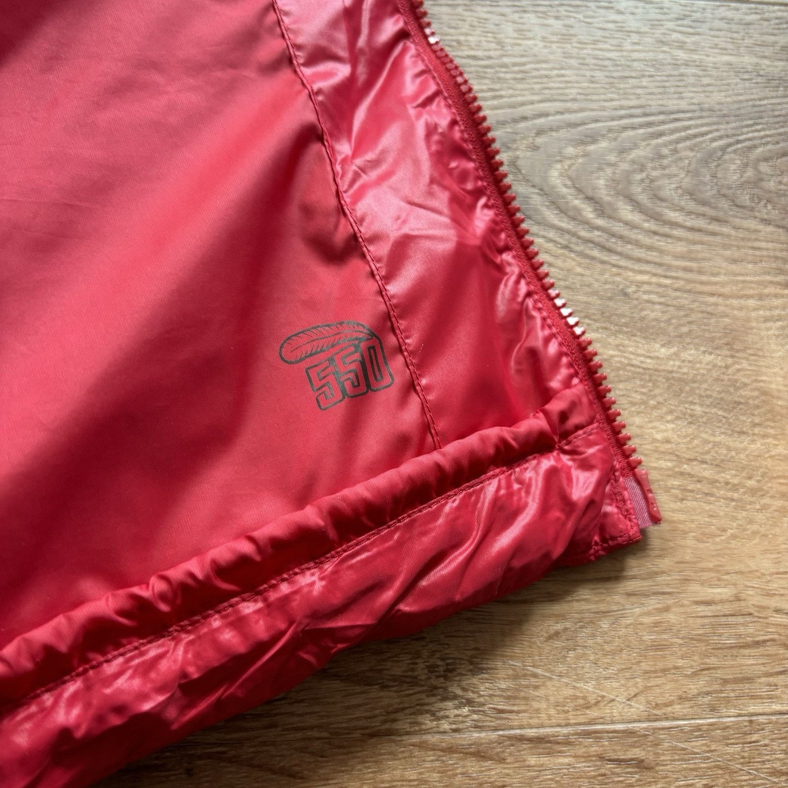 Nike ACG Vintage Nike ACG Down Puffer Vest Jacket USA Olympics Red L Size US L / EU 52-54 / 3 - 7 Thumbnail