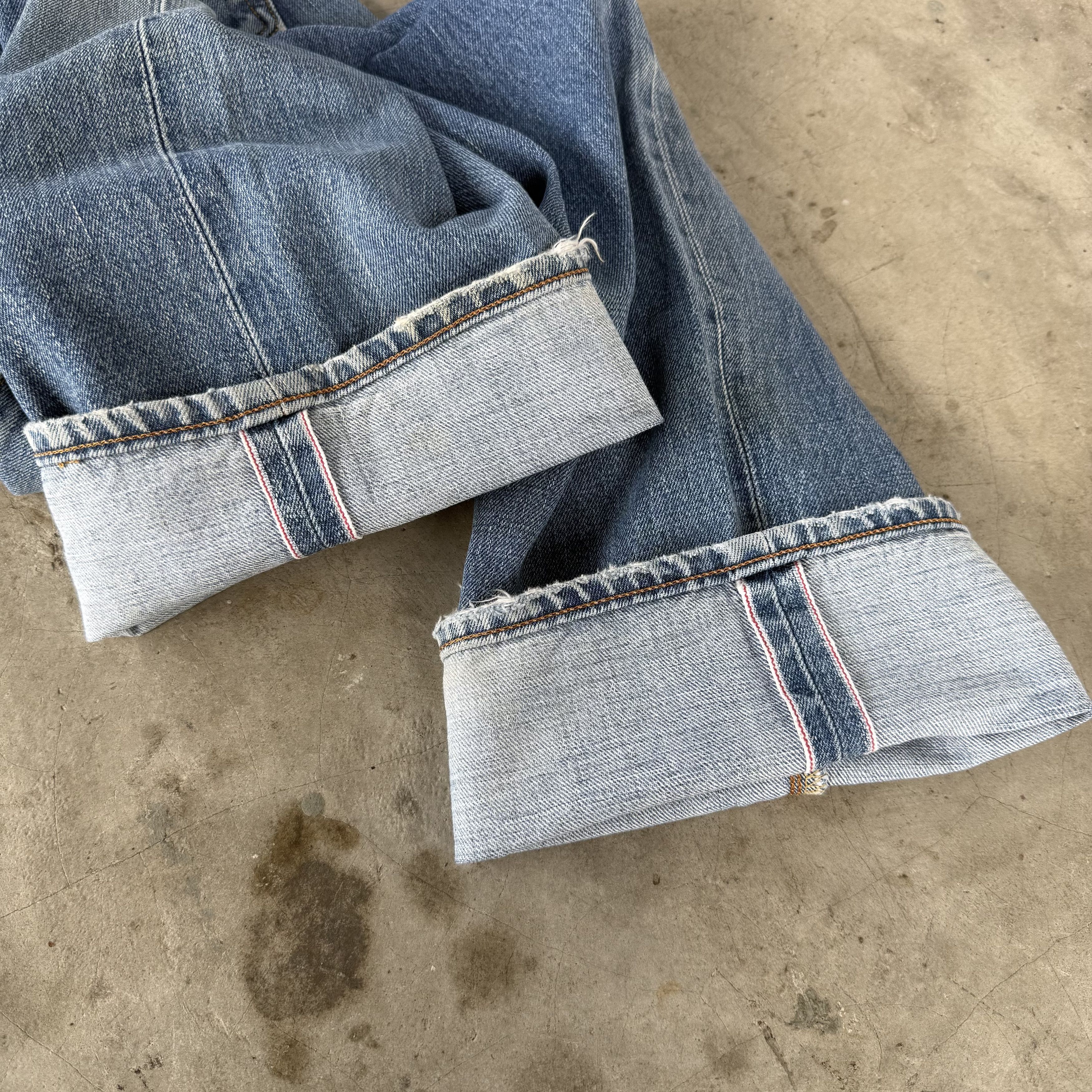 Edwin W33 Vintage Edwin Selvedge Denim Jean Pants Size US 33 - 11 Thumbnail