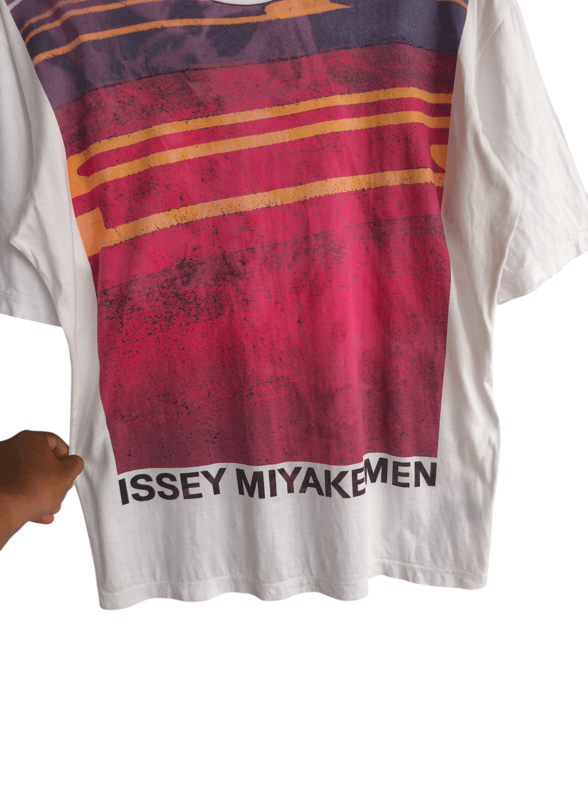 Issey Miyake Issey Miyake Men t shirt Size US L / EU 52-54 / 3 - 2 Thumbnail