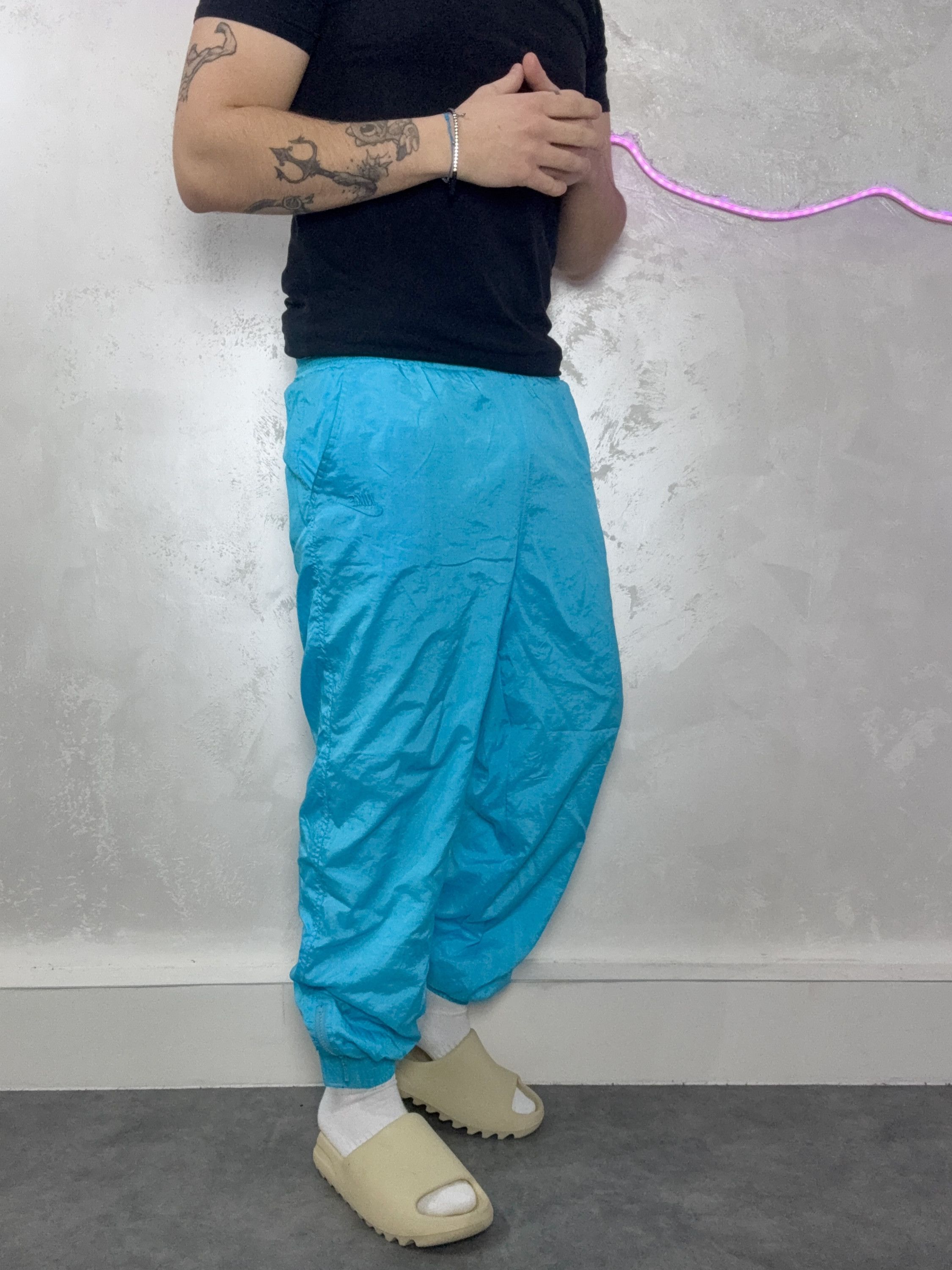 Nike Vintage Nike 90 s Challenge court sweatpants Size US 32 / EU 48 - 9 Thumbnail
