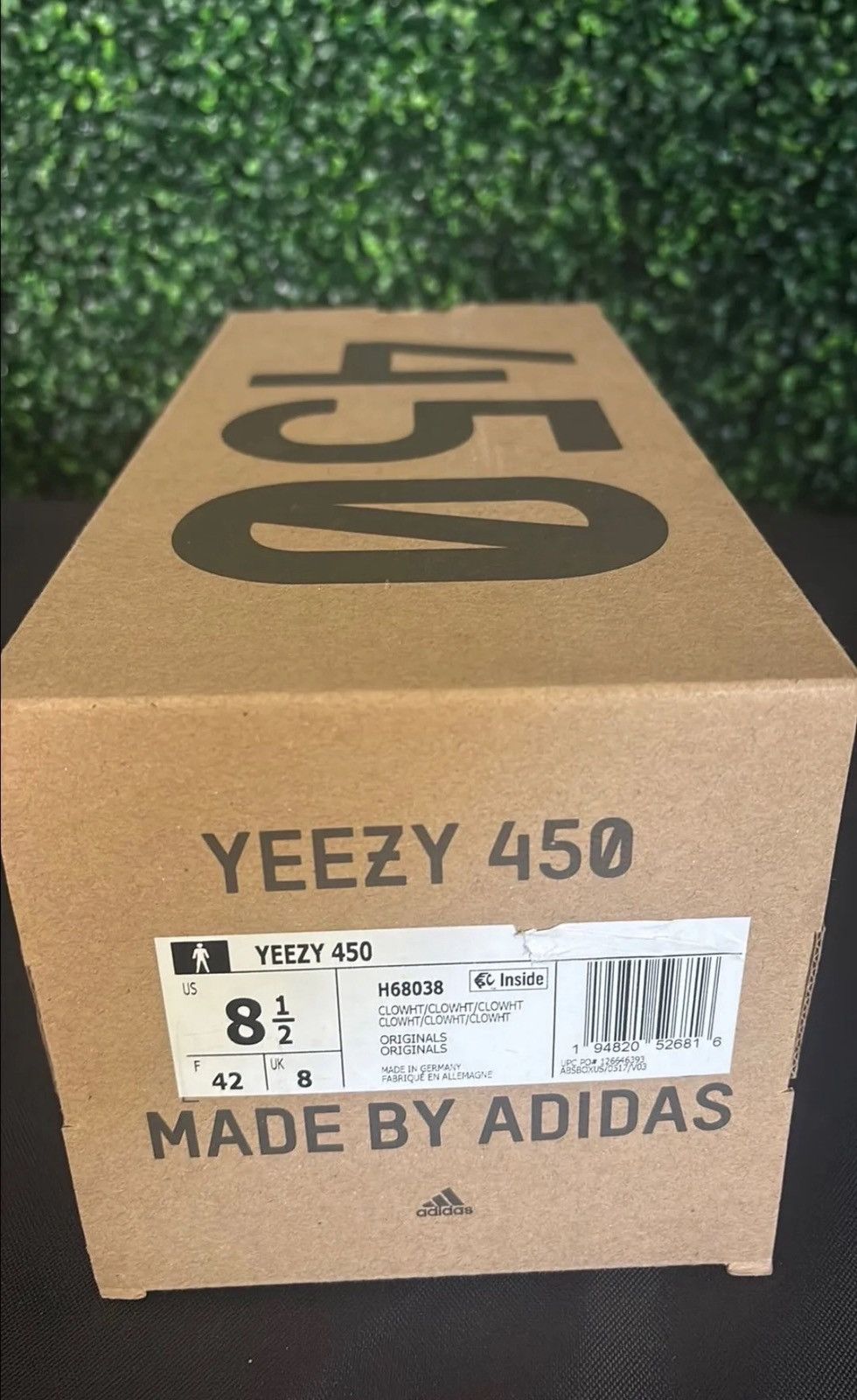 Yeezy 🔥 Yeezy 450 “Cloud White” | Size 8.5 | OG Box Size US 8.5 / EU 41-42 - 1 Thumbnail