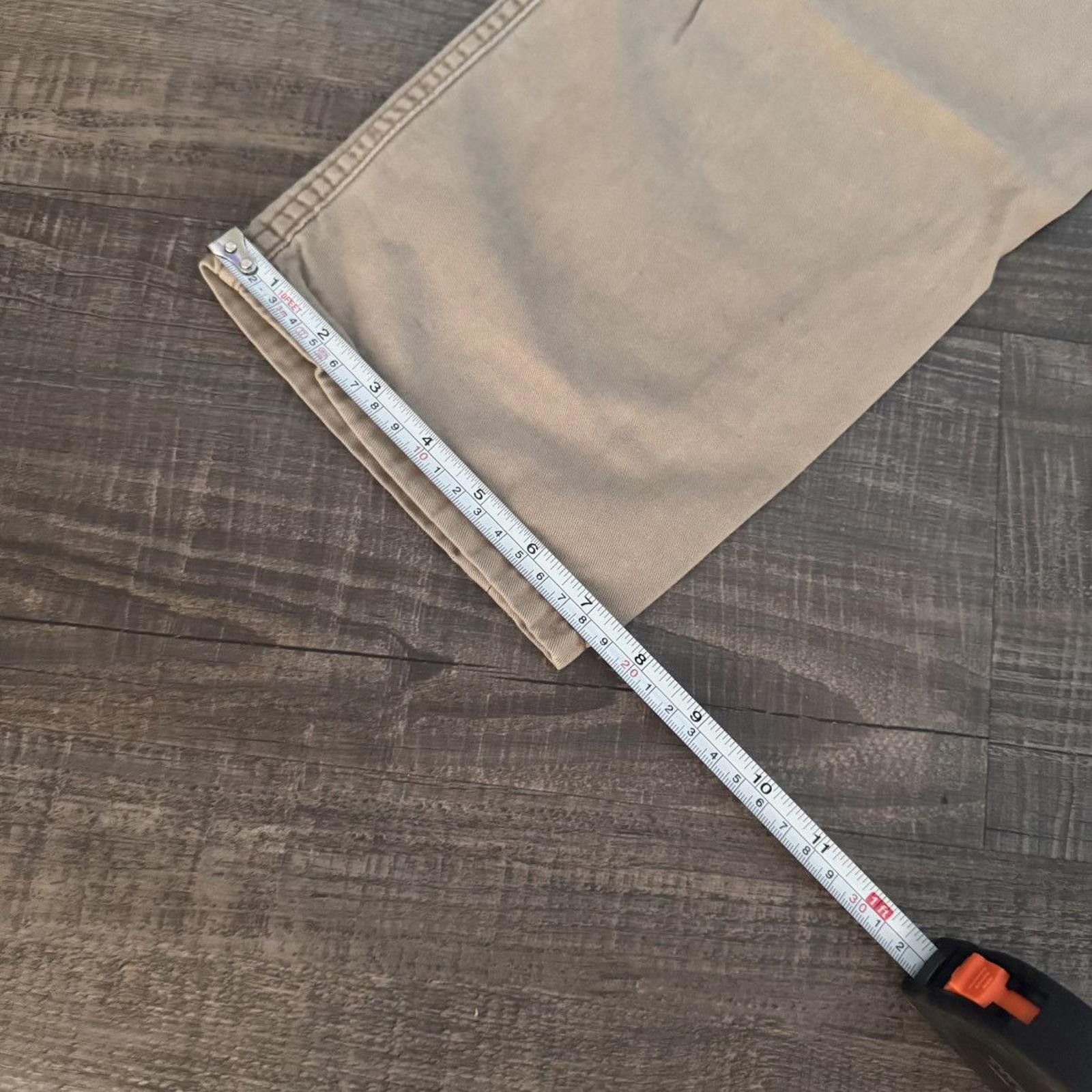Levi's LEVIS • 508™ Regular Taper Original “Beige” (36x34) Size US 36 / EU 52 - 7 Thumbnail