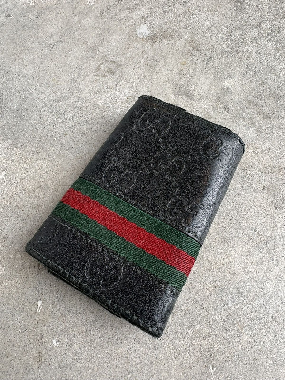 Gucci Gucci Monogram Key Holder Wallet Accessory Size ONE SIZE - 2 Thumbnail