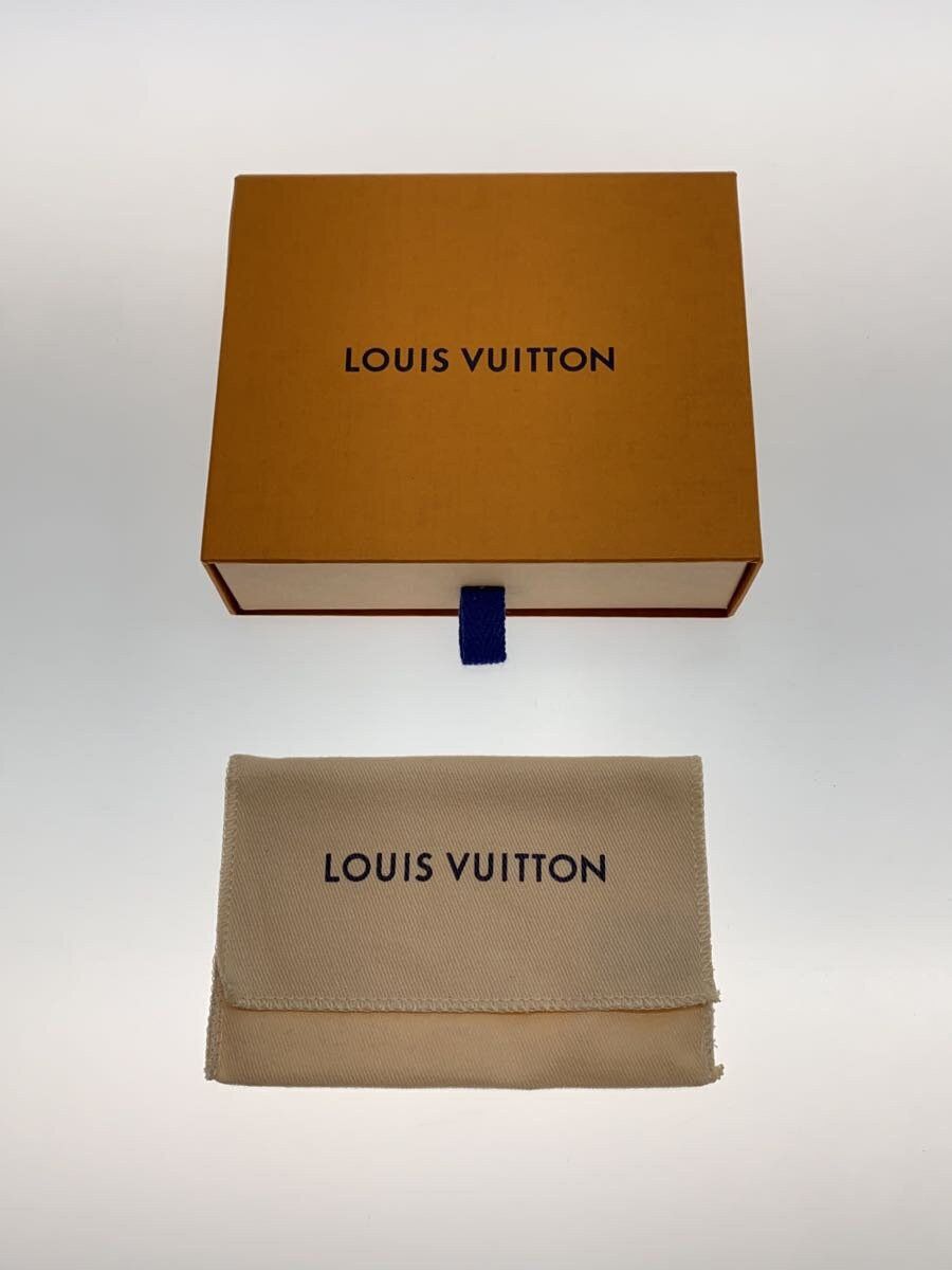 Louis Vuitton Louis Vuitton Taiga Porte Monnet Jour Plain Black Size ONE SIZE - 5 Thumbnail