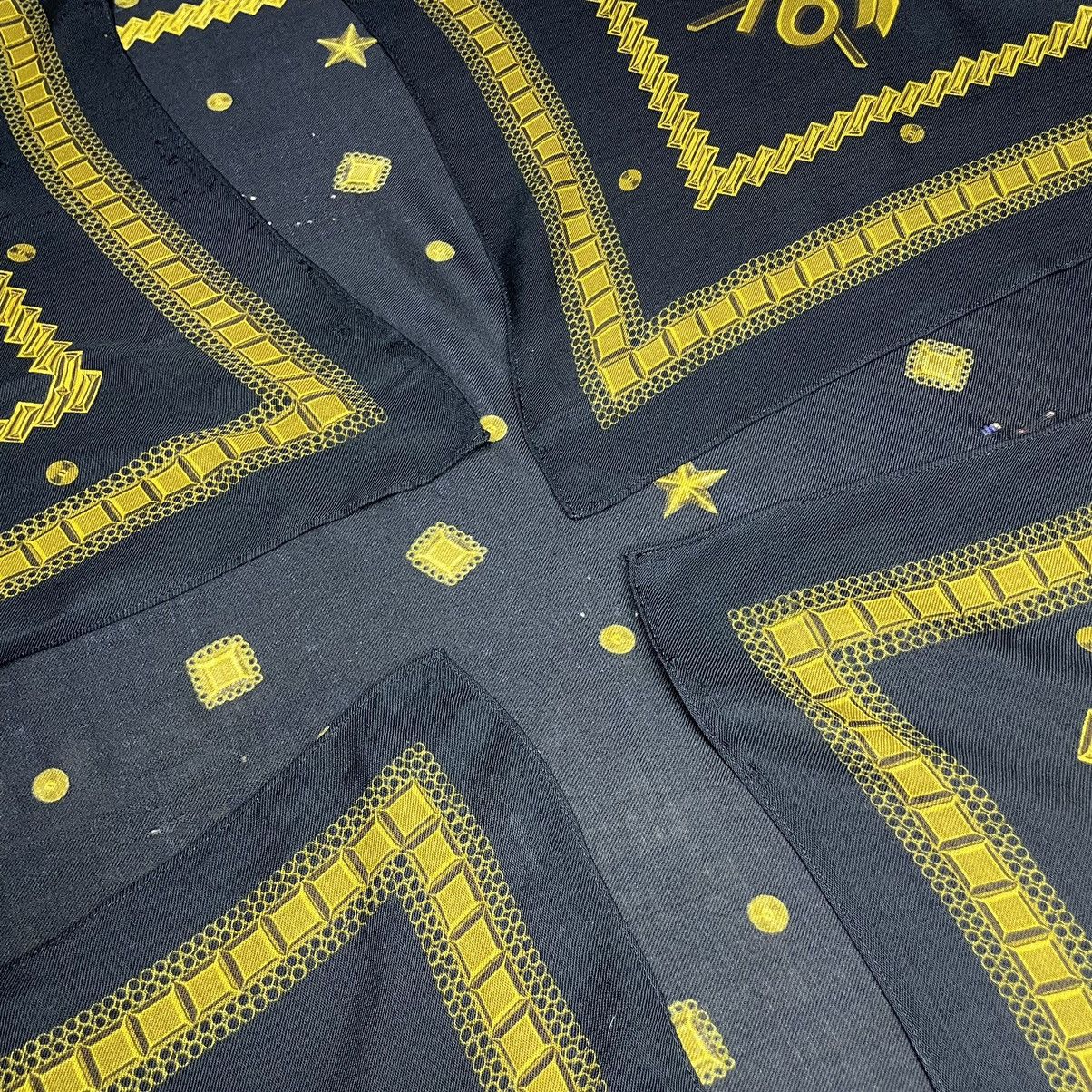 Jean Paul Gaultier Vintage Jean Paul Gaultier big Scarf top shirt Size ONE SIZE - 17 Thumbnail