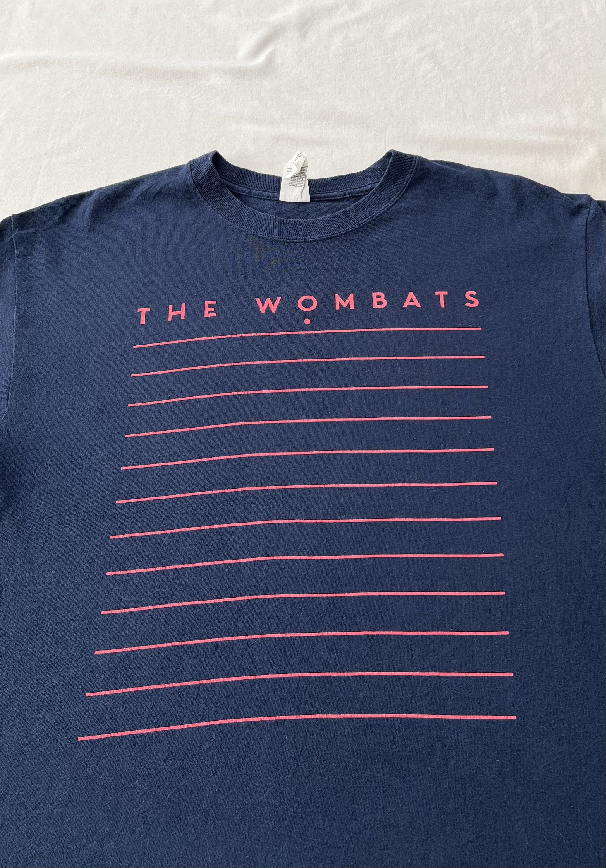 Band Tees Vintage 2000s The Wombats Indie Rock Band Long Sleeve Size US M / EU 48-50 / 2 - 4 Thumbnail