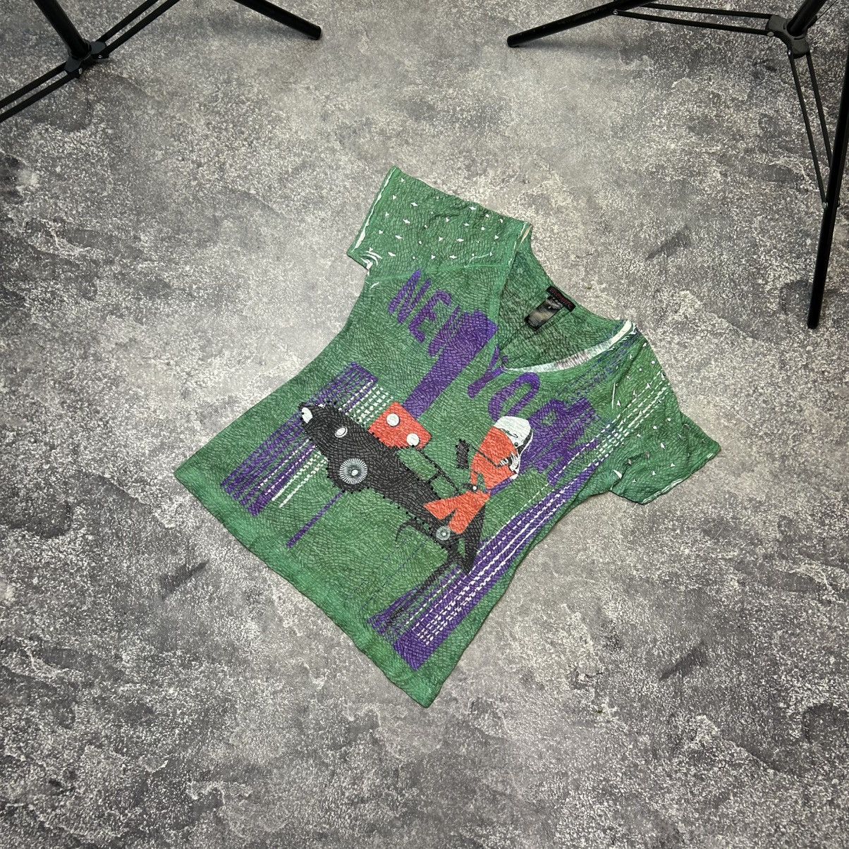 Custo Barcelona Designer Custo Barcelona New York Graphic Y2k opium tee Size S / US 4 / IT 40 - 1 Thumbnail
